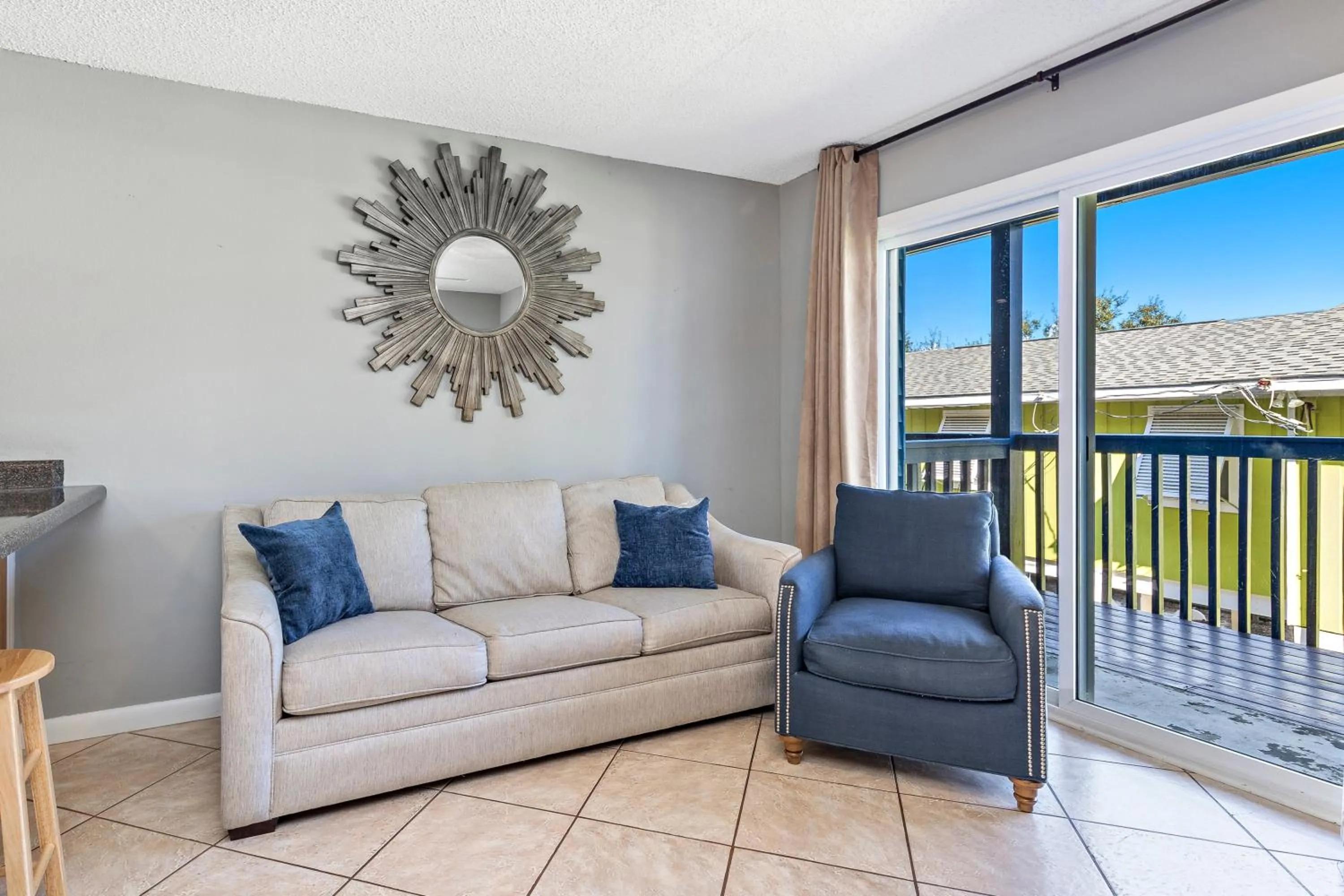 Living room in Lagoon Sun 3