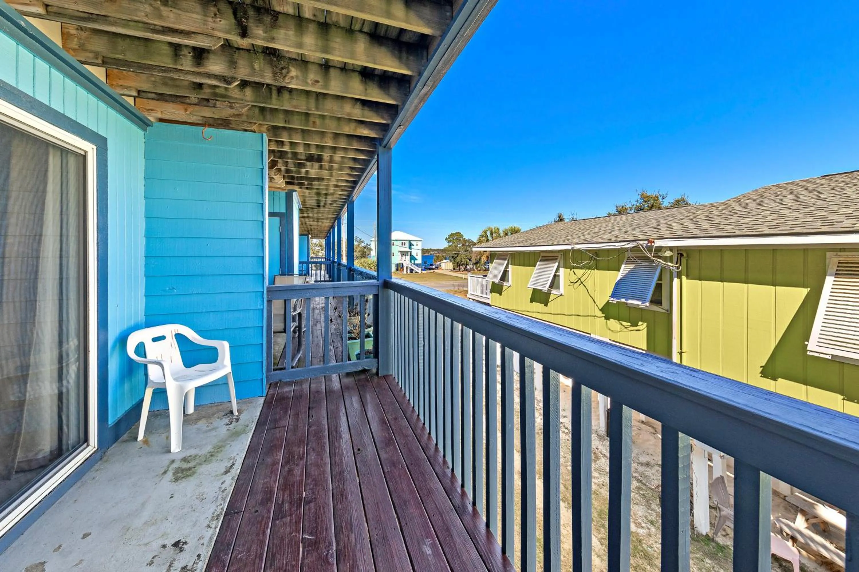 Balcony/Terrace in Lagoon Sun 3