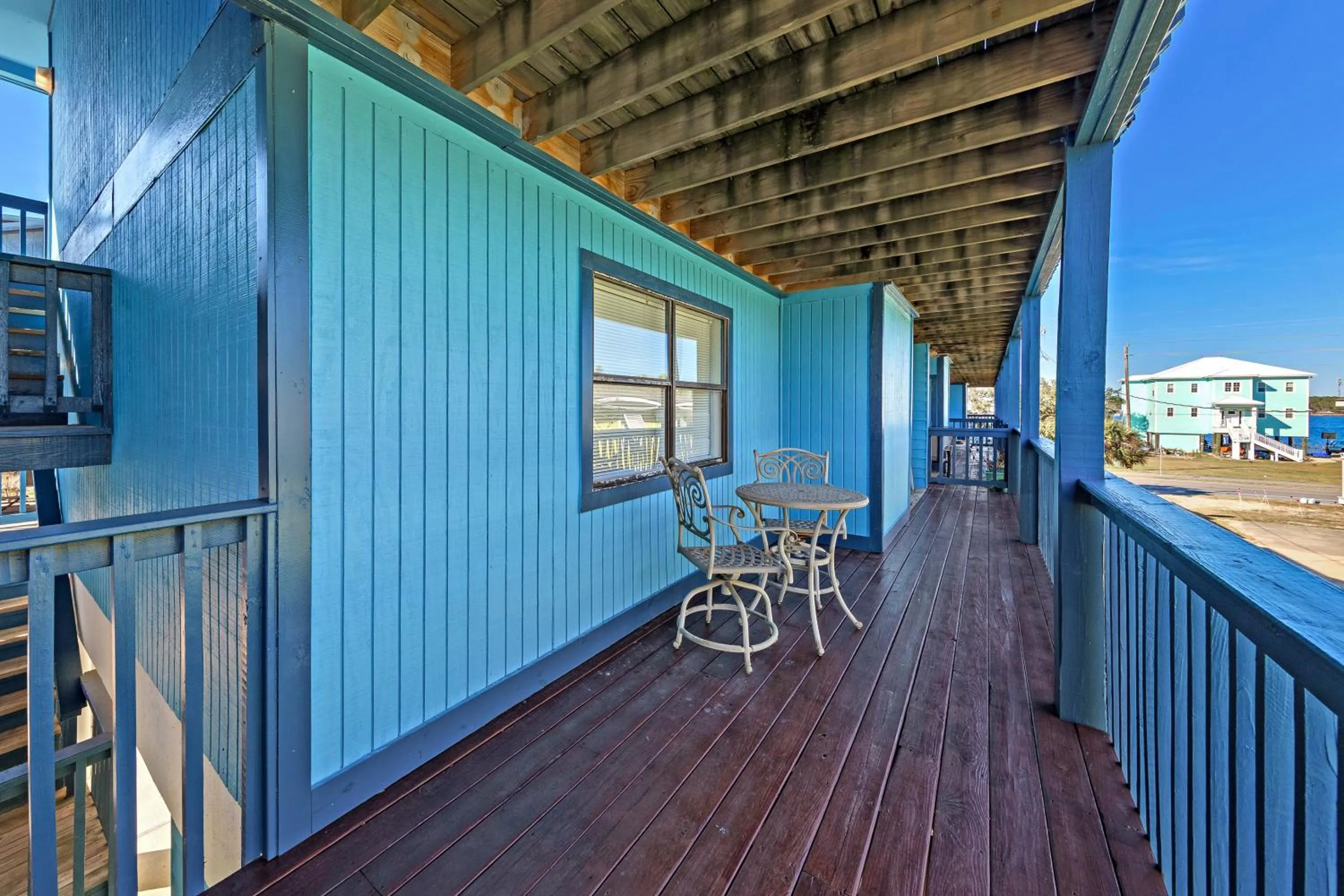 Balcony/Terrace in Lagoon Sun 3