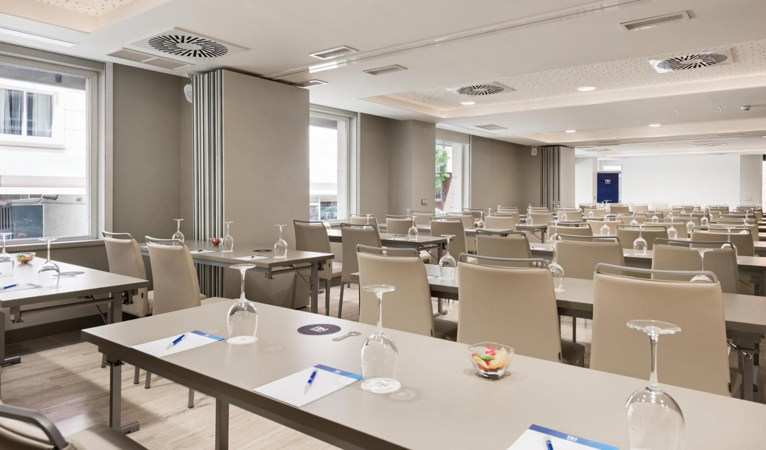 Meeting/conference room in NH Madrid Zurbano