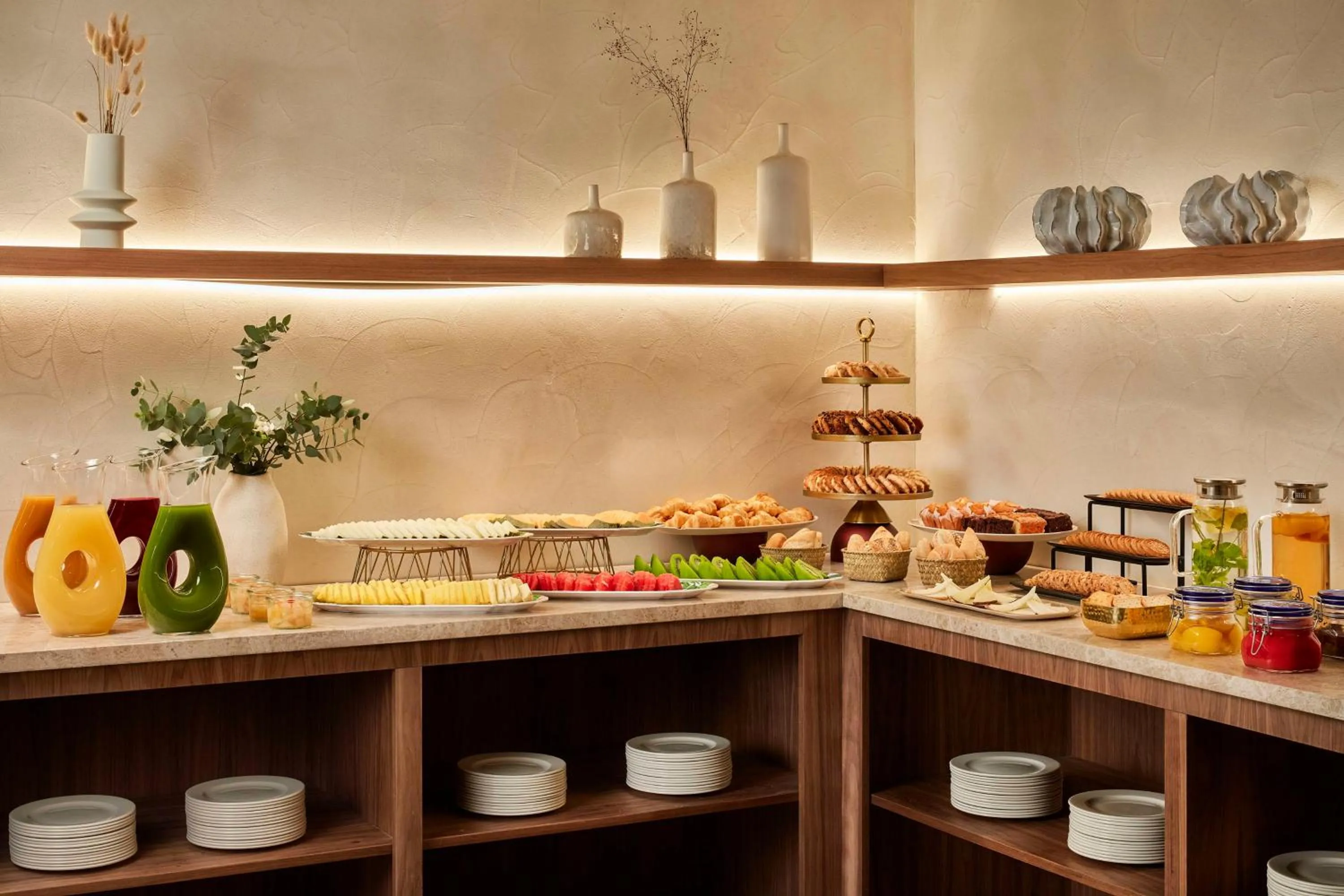 Breakfast in NH Madrid Lagasca