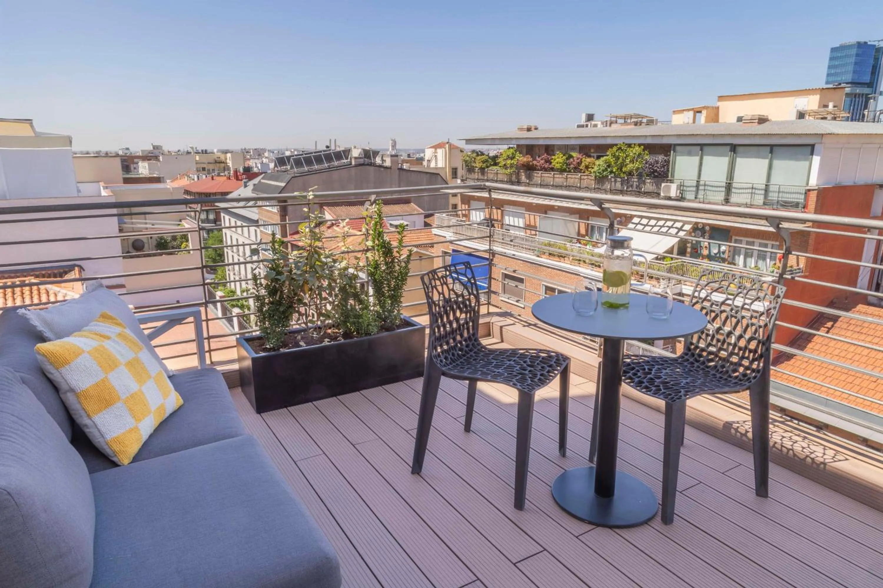 Bedroom in NH Madrid Lagasca