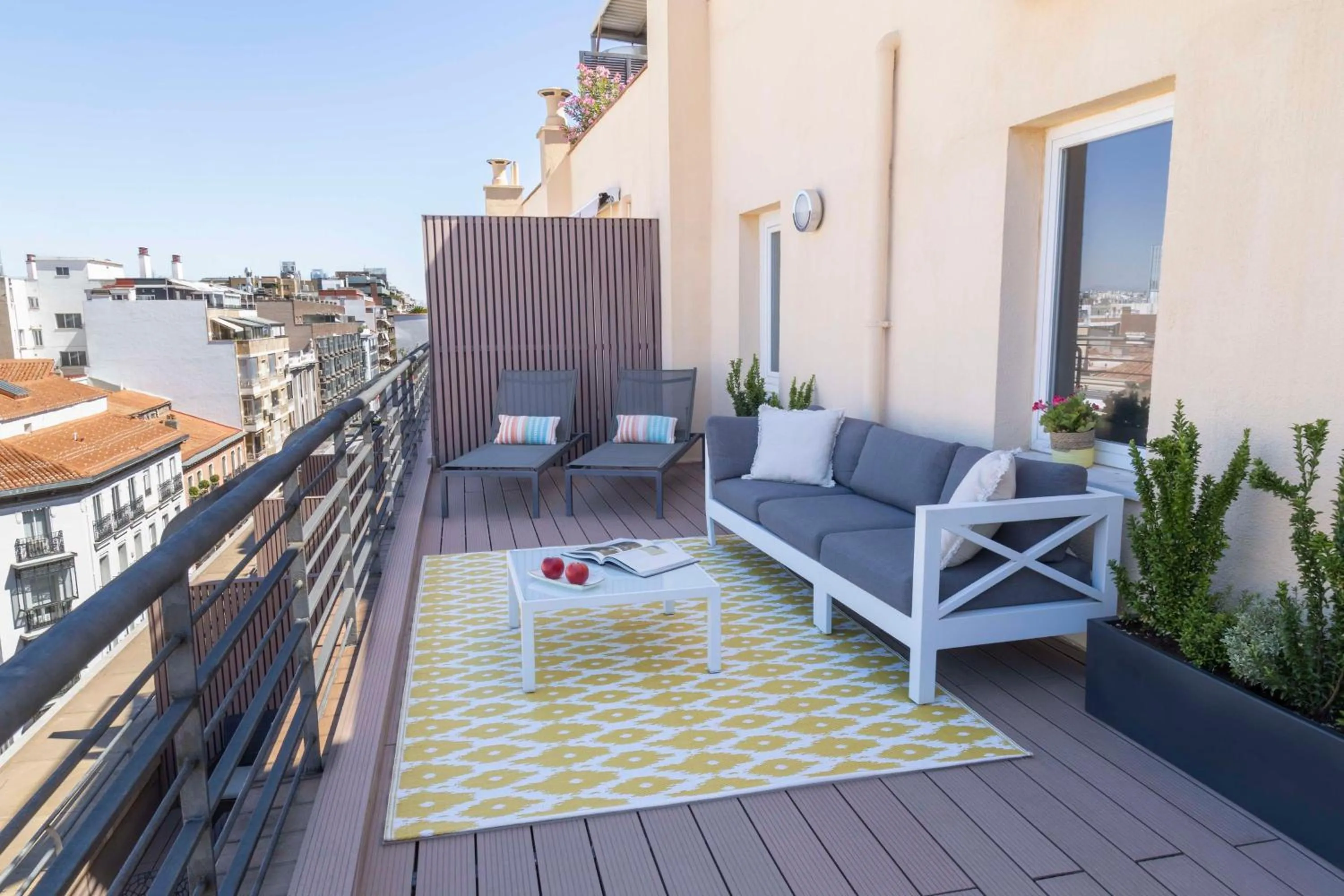 Bedroom in NH Madrid Lagasca