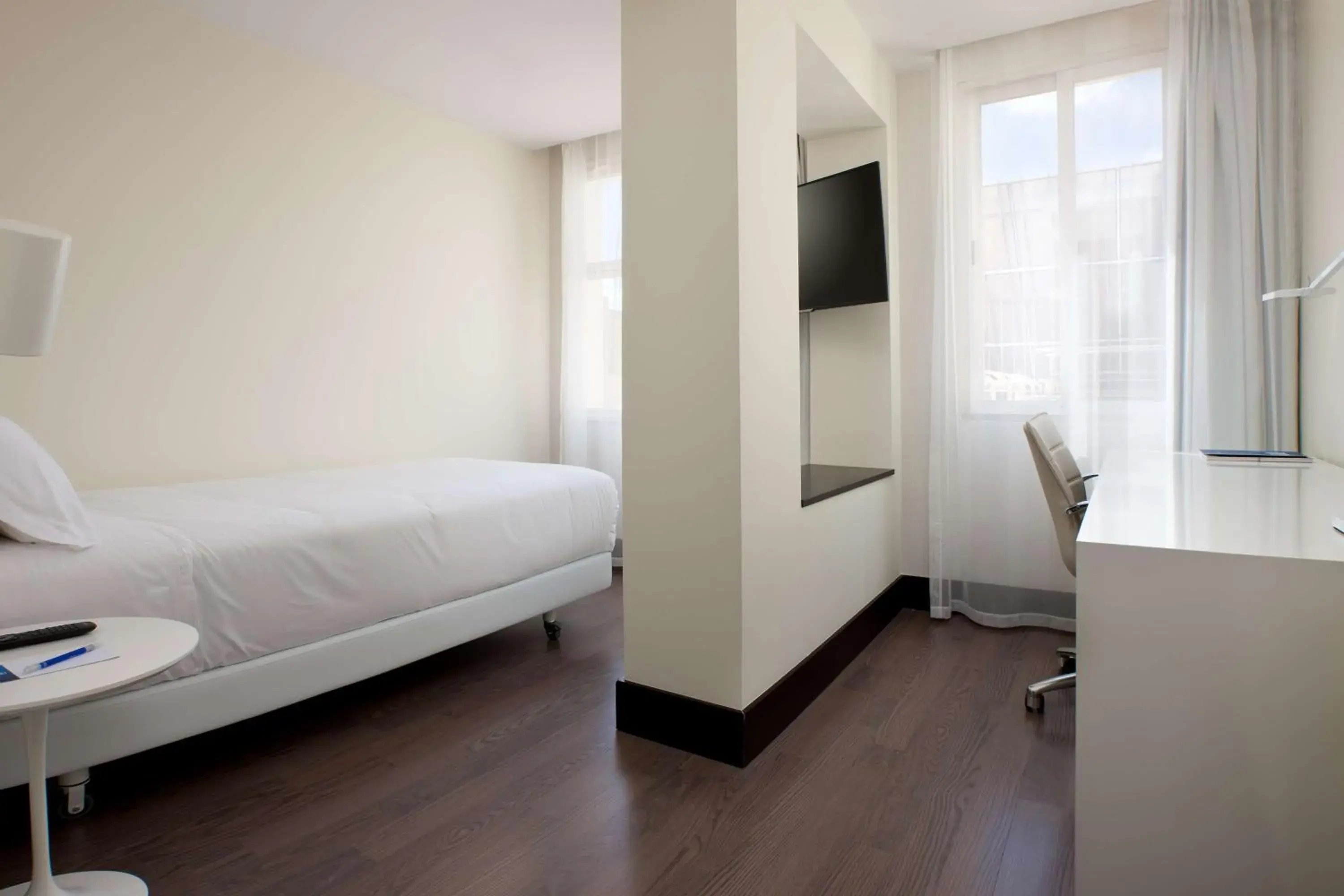 Standard Single Room in NH Madrid Lagasca Standard Single Room in NH Madrid Lagasca