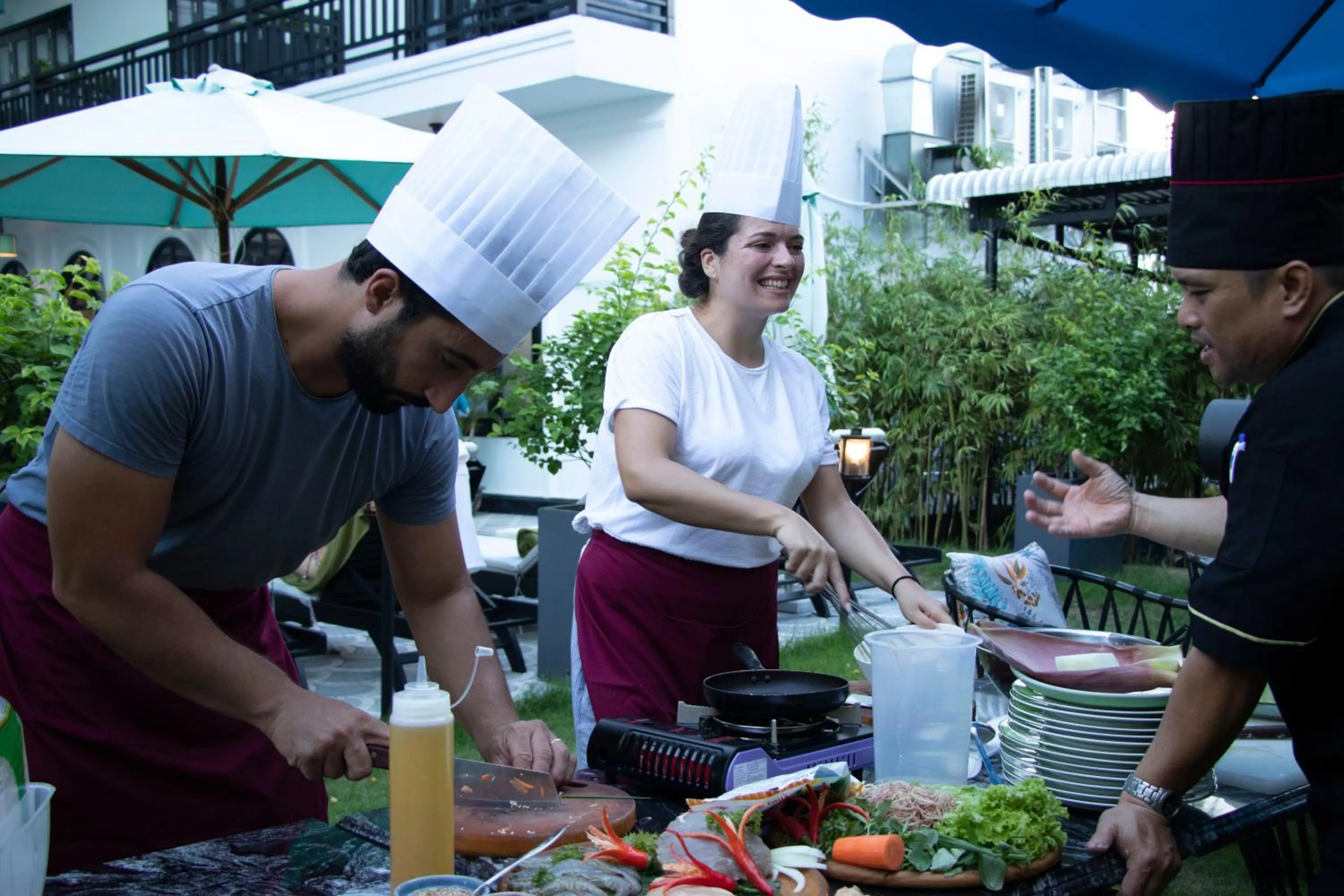 Restaurant/places to eat in Hoi An Delicacy Hotel & Spa