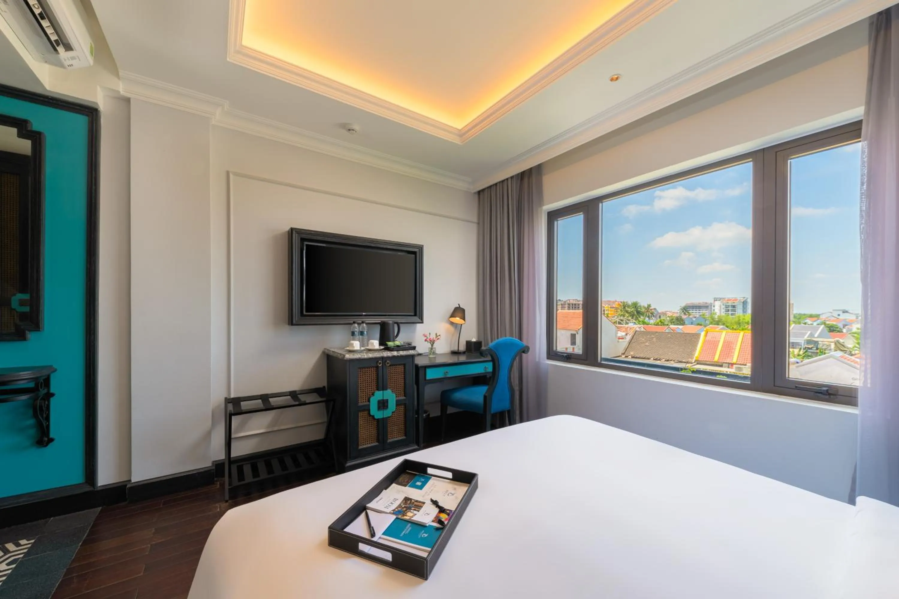 Bedroom, Bed in Hoi An Delicacy Hotel & Spa