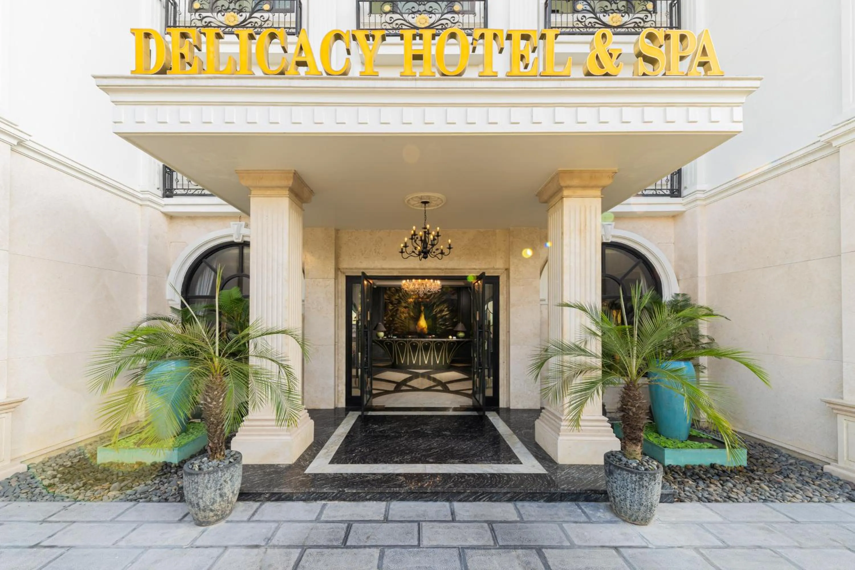 Property building in Hoi An Delicacy Hotel & Spa
