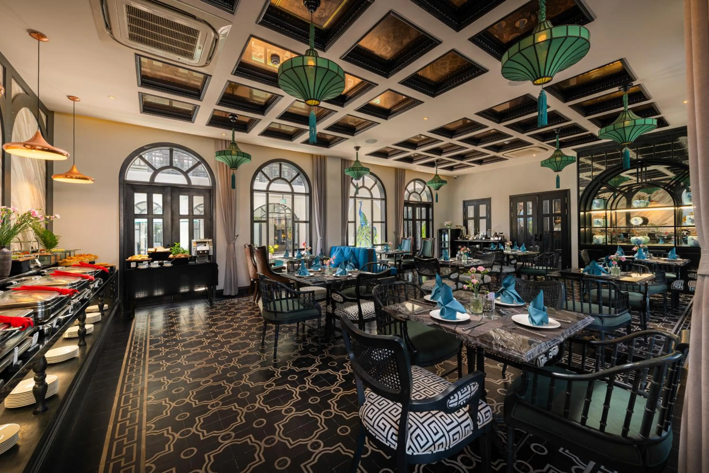 Restaurant/places to eat in Hoi An Delicacy Hotel & Spa