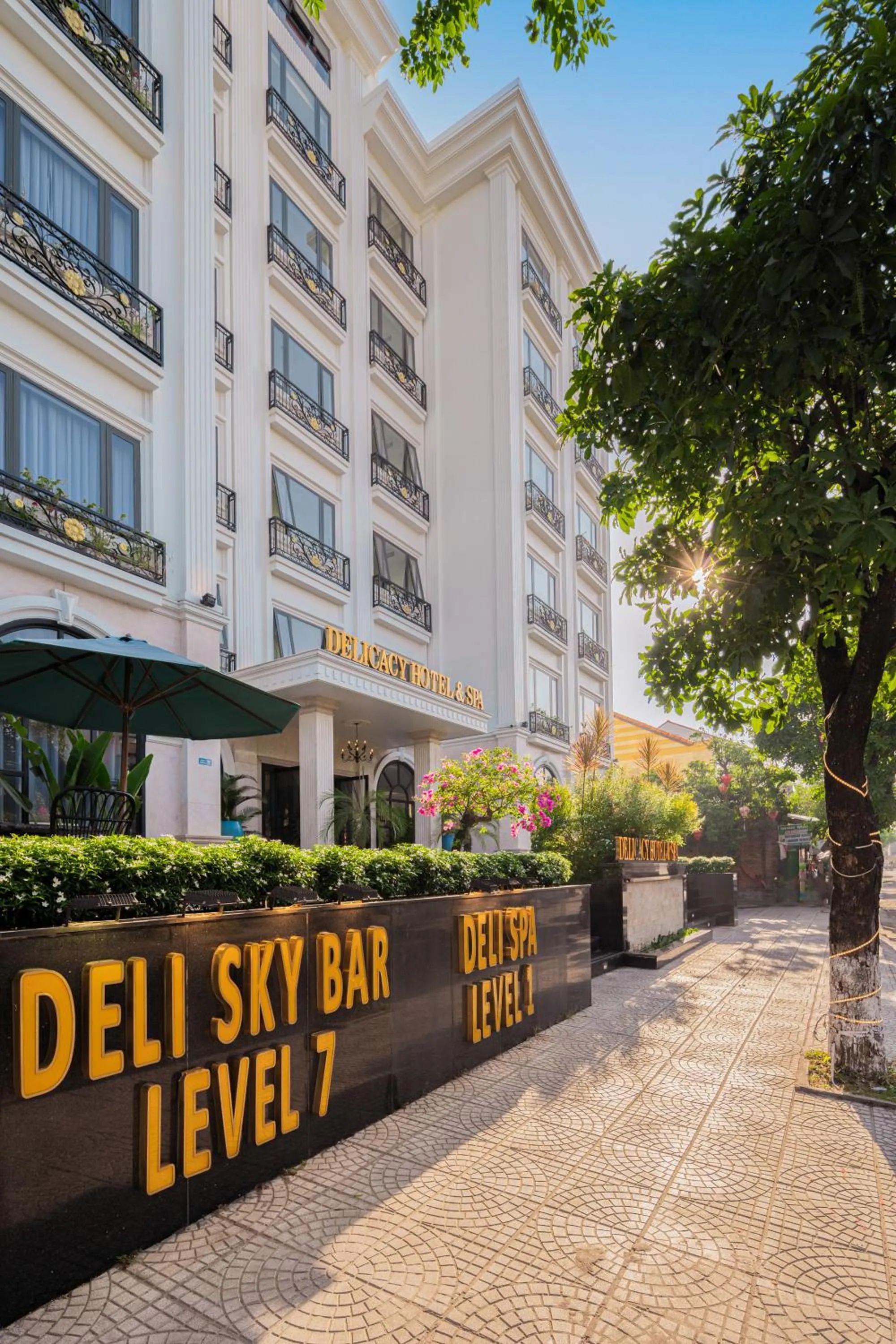 Property building in Hoi An Delicacy Hotel & Spa