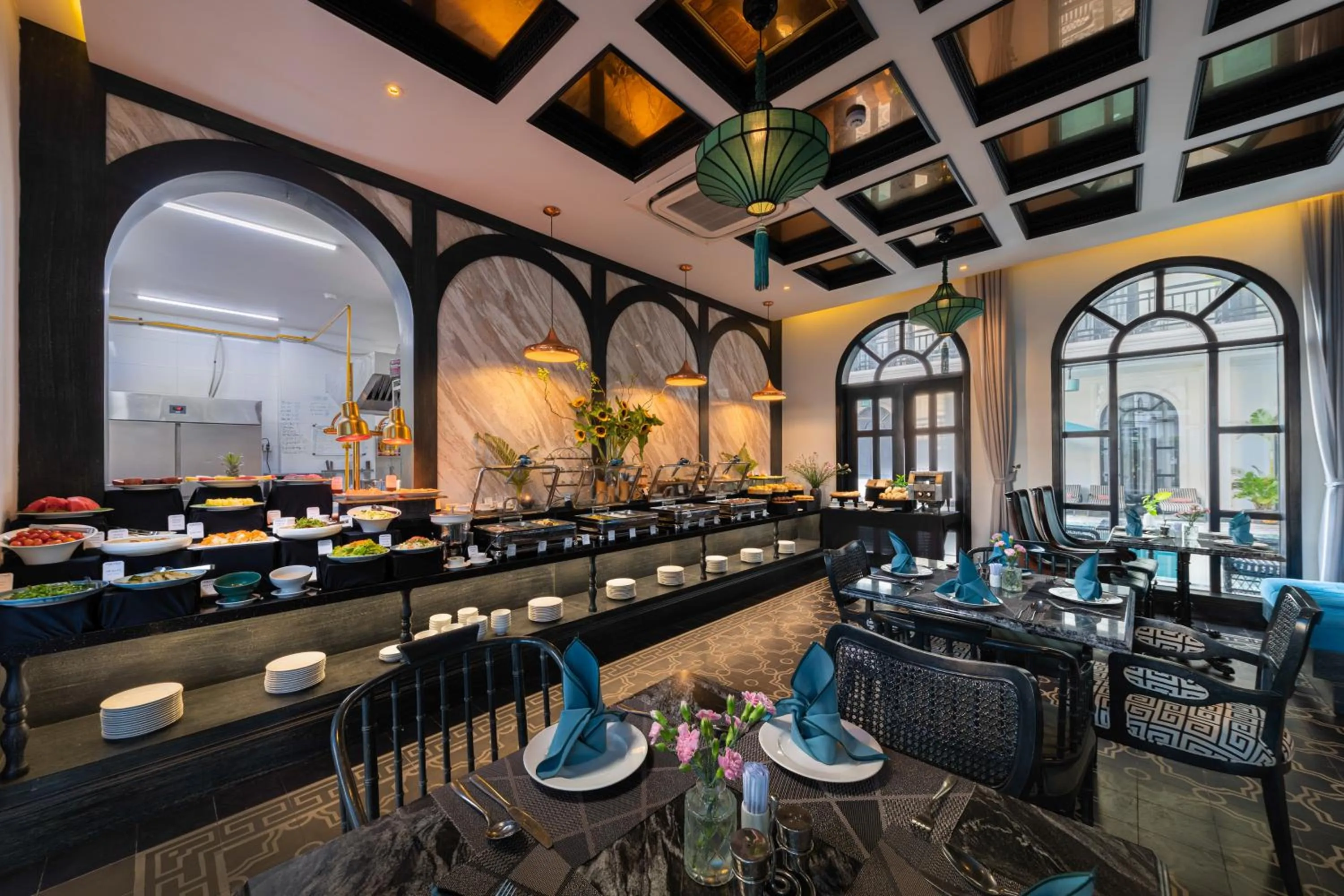 Restaurant/places to eat in Hoi An Delicacy Hotel & Spa