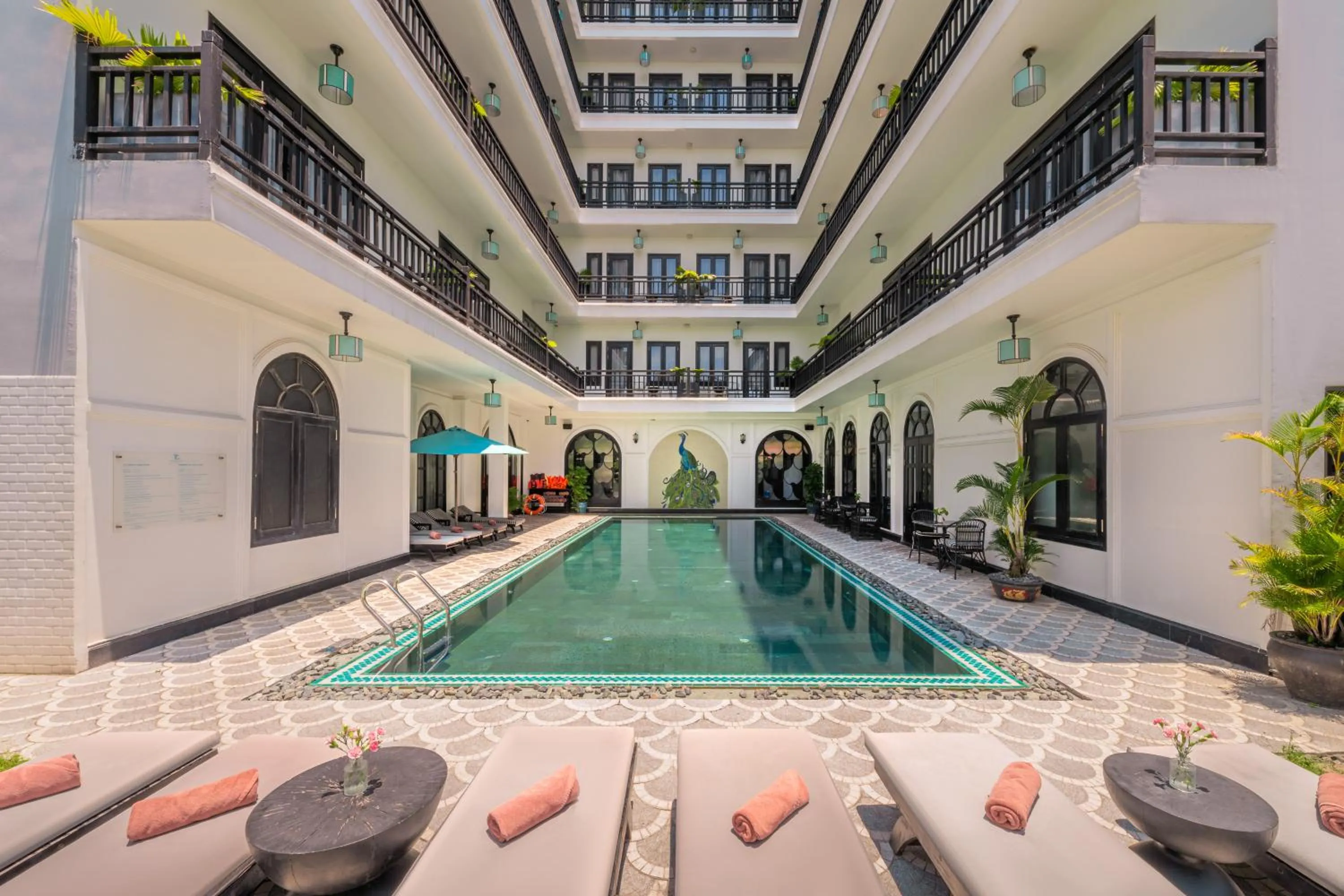 Swimming pool in Hoi An Delicacy Hotel & Spa