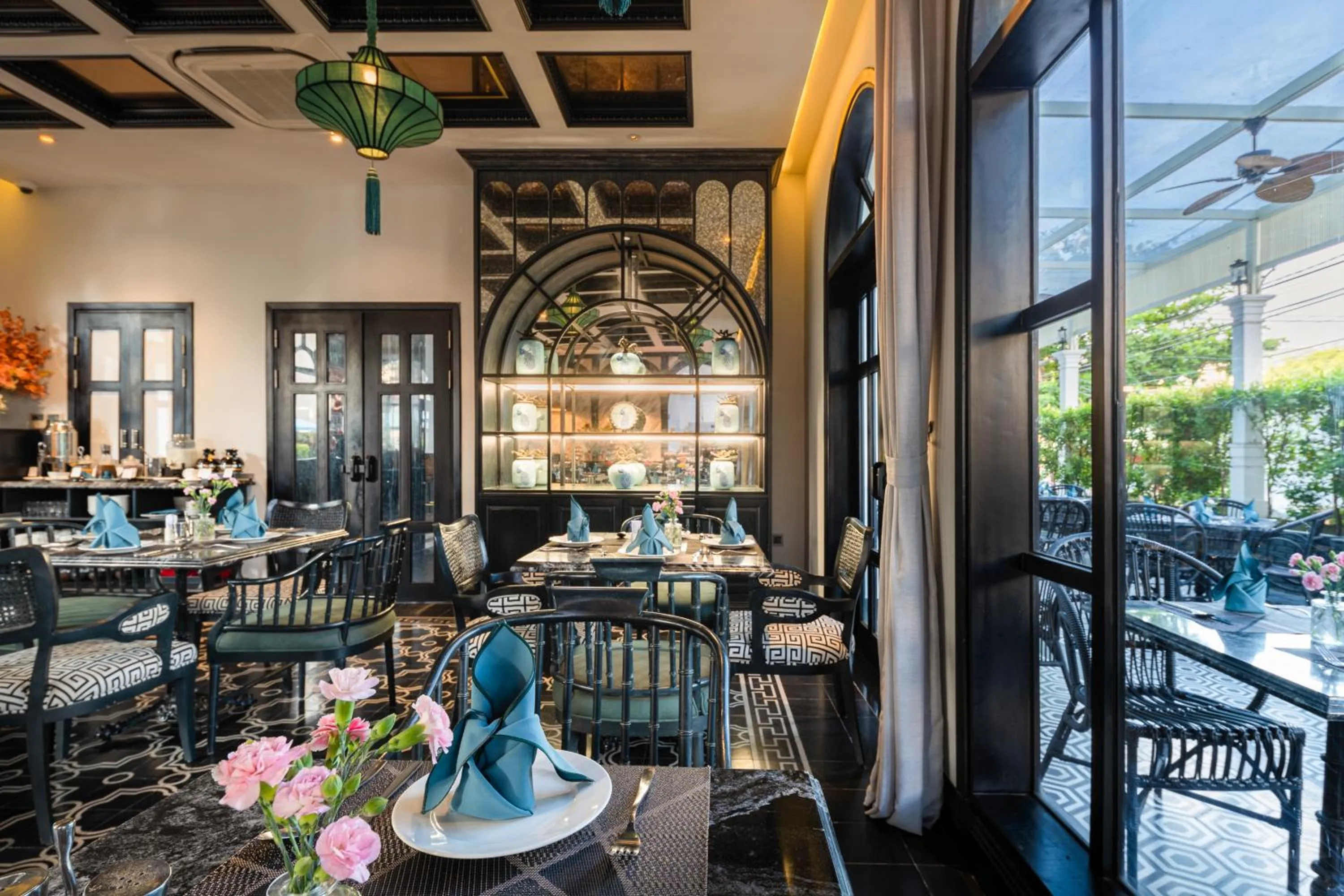 Restaurant/places to eat in Hoi An Delicacy Hotel & Spa