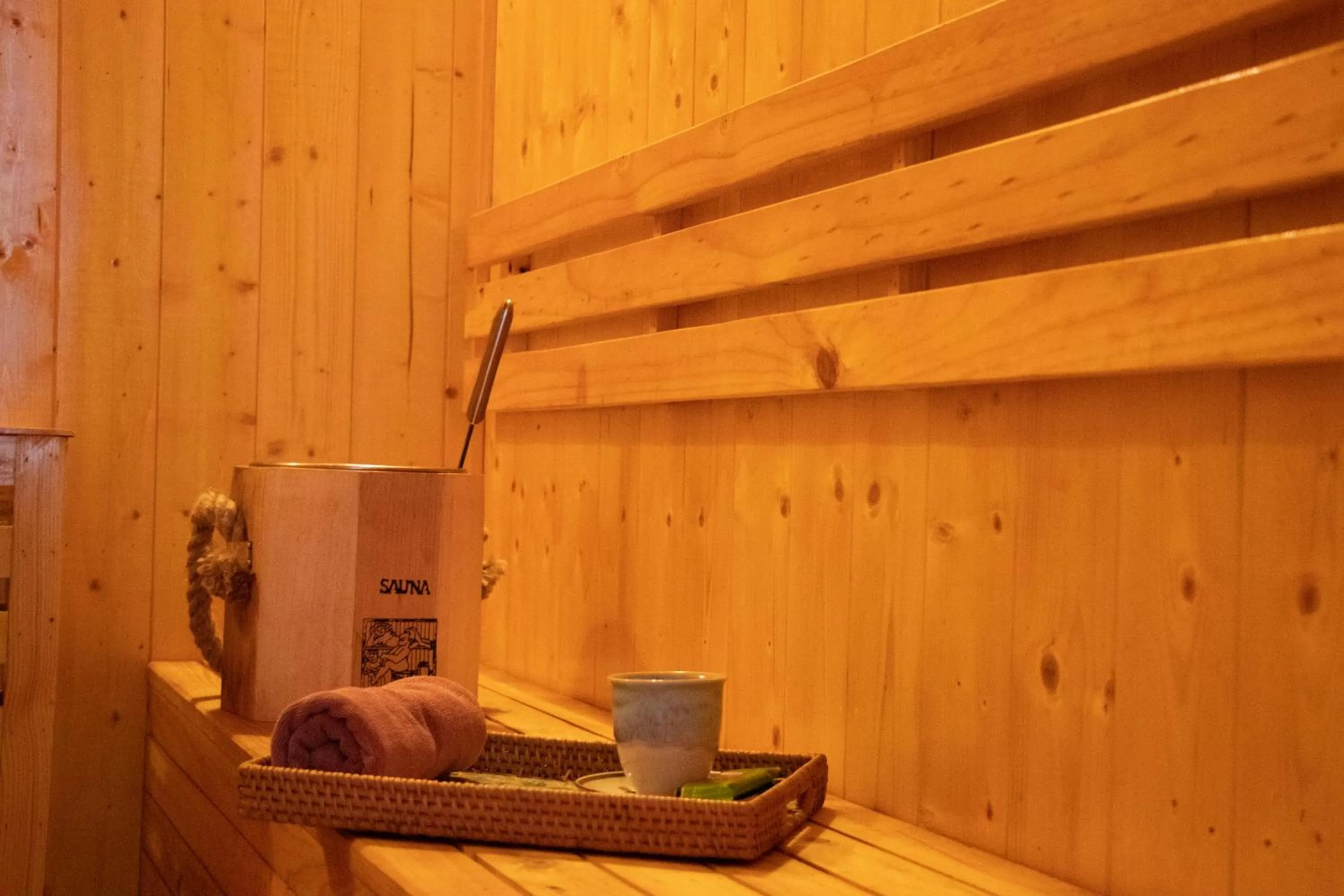 Sauna in Hoi An Delicacy Hotel & Spa