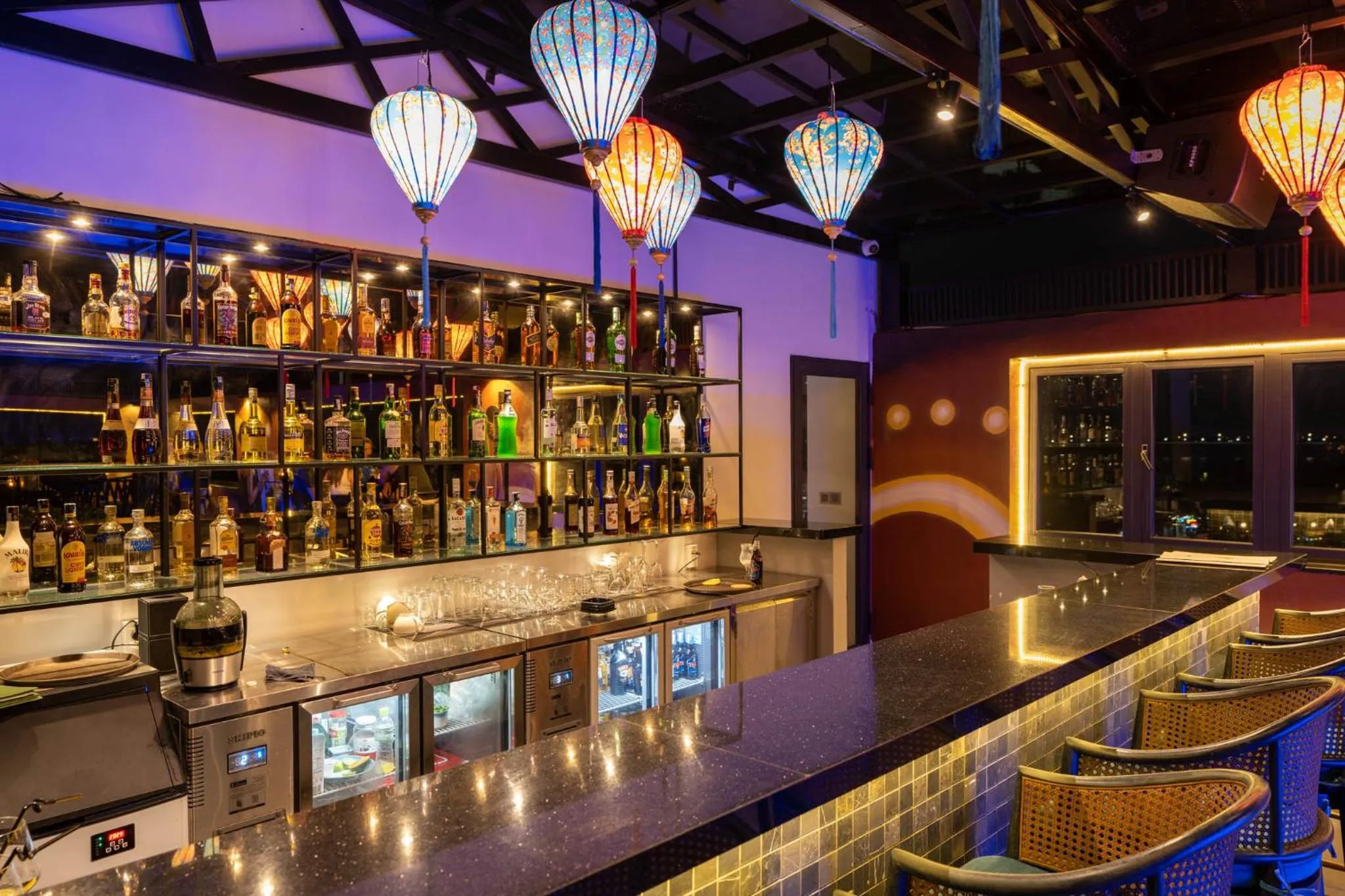 Lounge or bar in Hoi An Delicacy Hotel & Spa