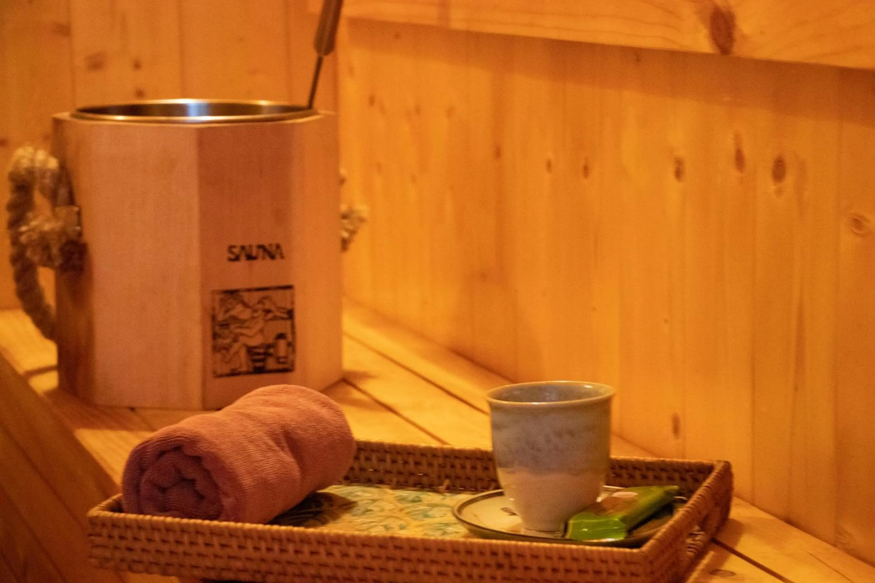 Sauna in Hoi An Delicacy Hotel & Spa