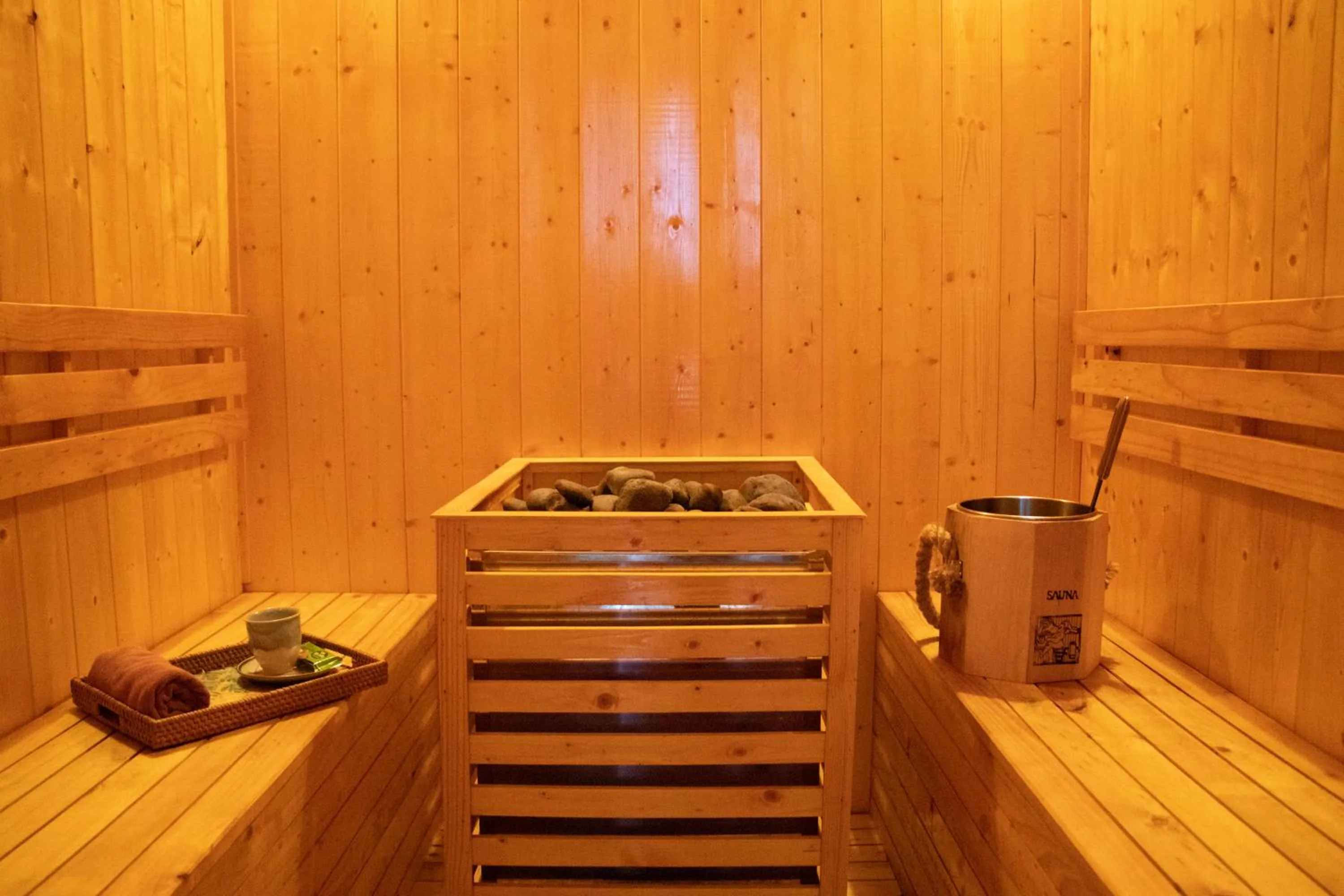 Sauna in Hoi An Delicacy Hotel & Spa