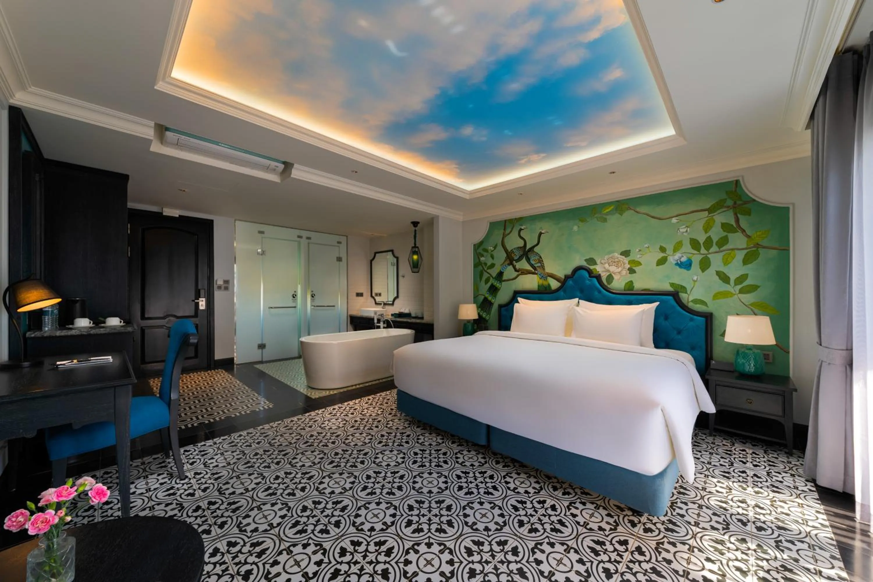 Bedroom, Bed in Hoi An Delicacy Hotel & Spa