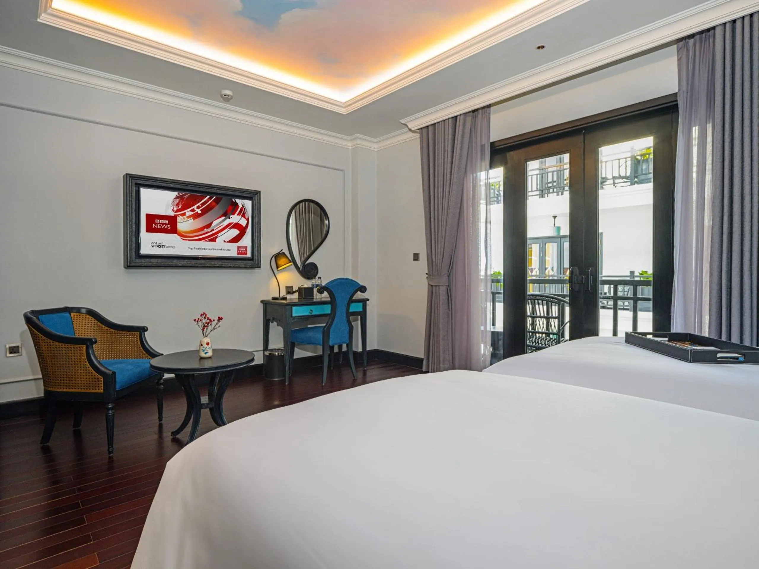 Bedroom, Bed in Hoi An Delicacy Hotel & Spa