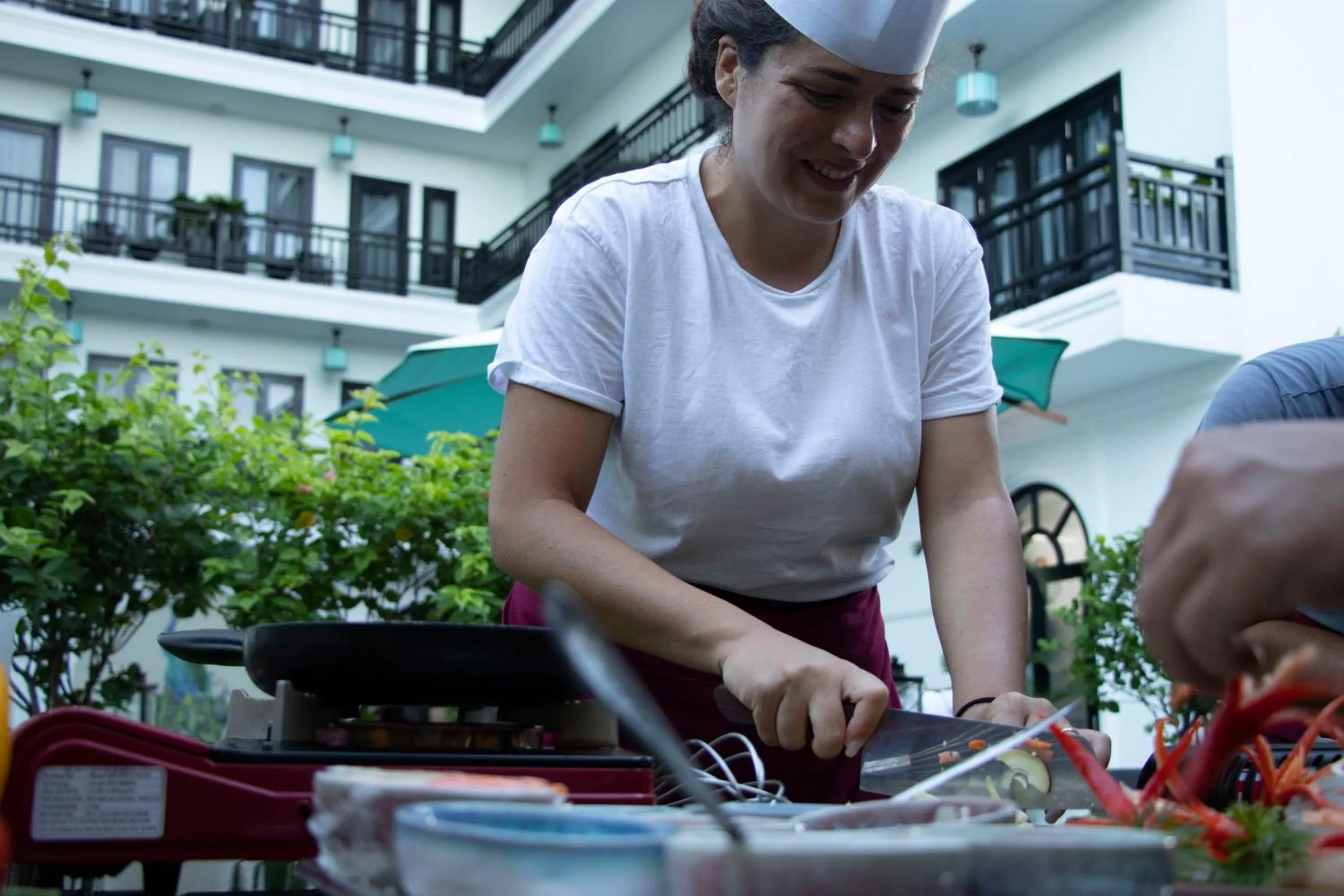 Restaurant/places to eat in Hoi An Delicacy Hotel & Spa