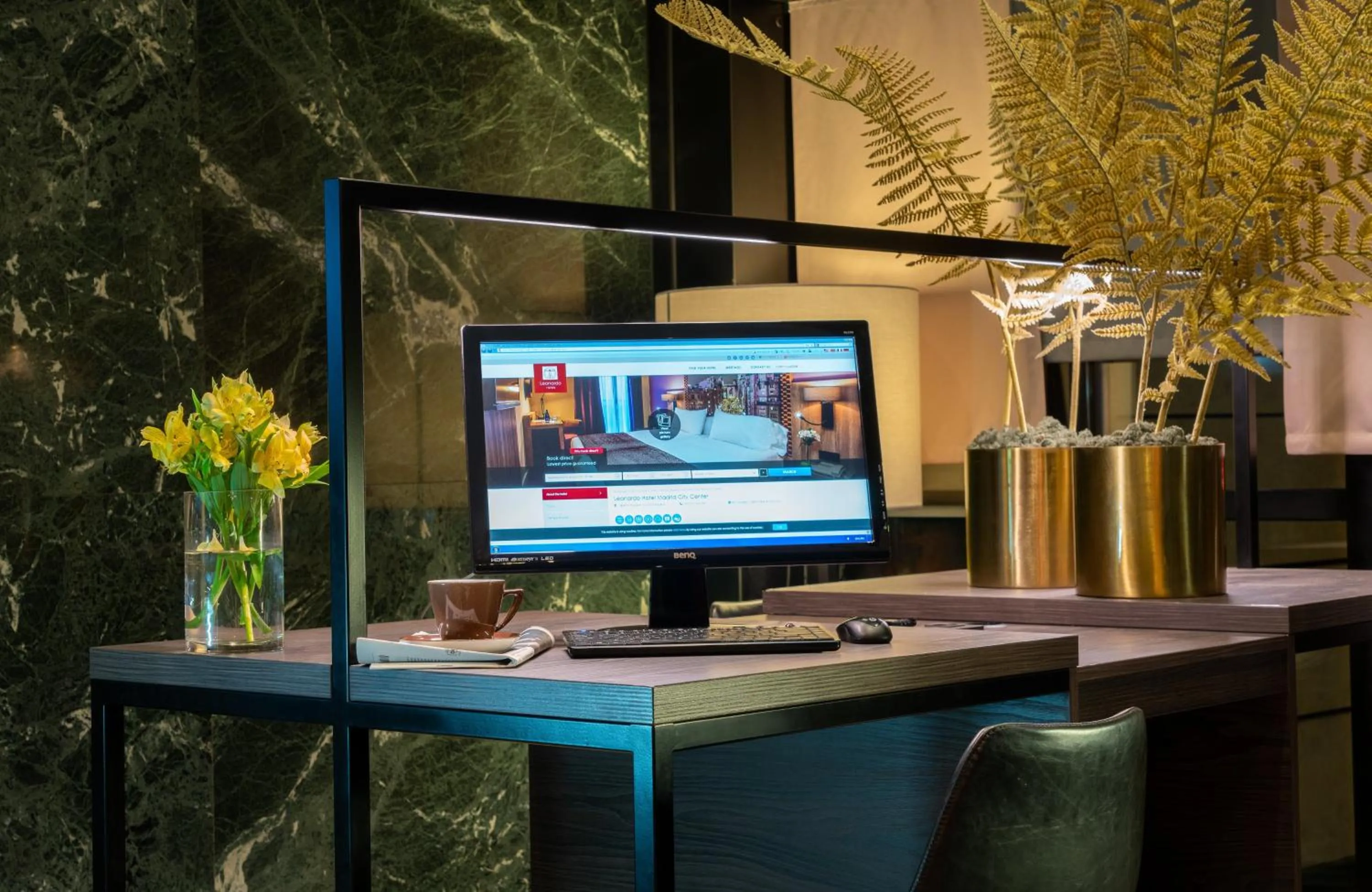 Business facilities in Leonardo Hotel Madrid City Center