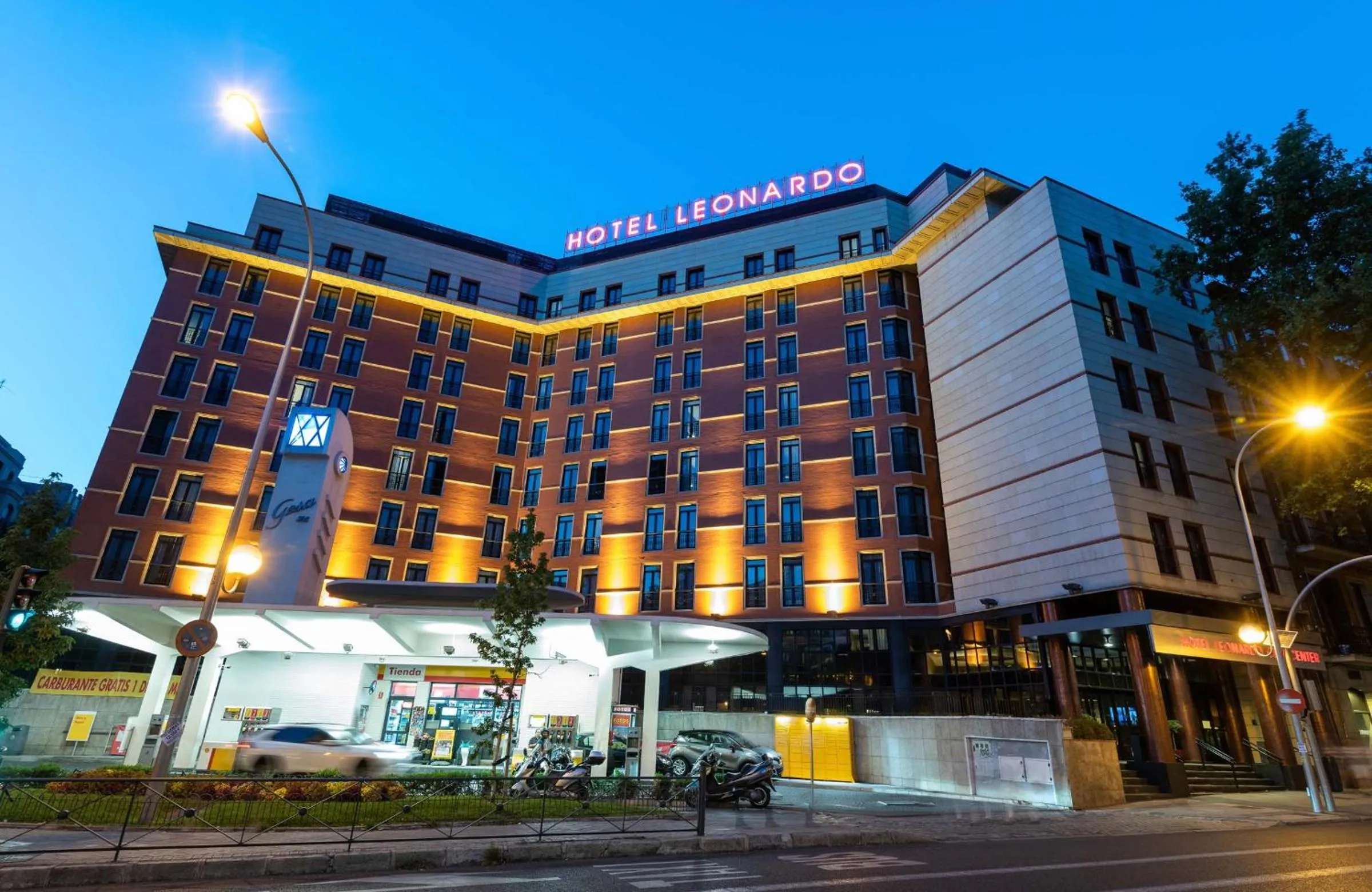 Property building in Leonardo Hotel Madrid City Center