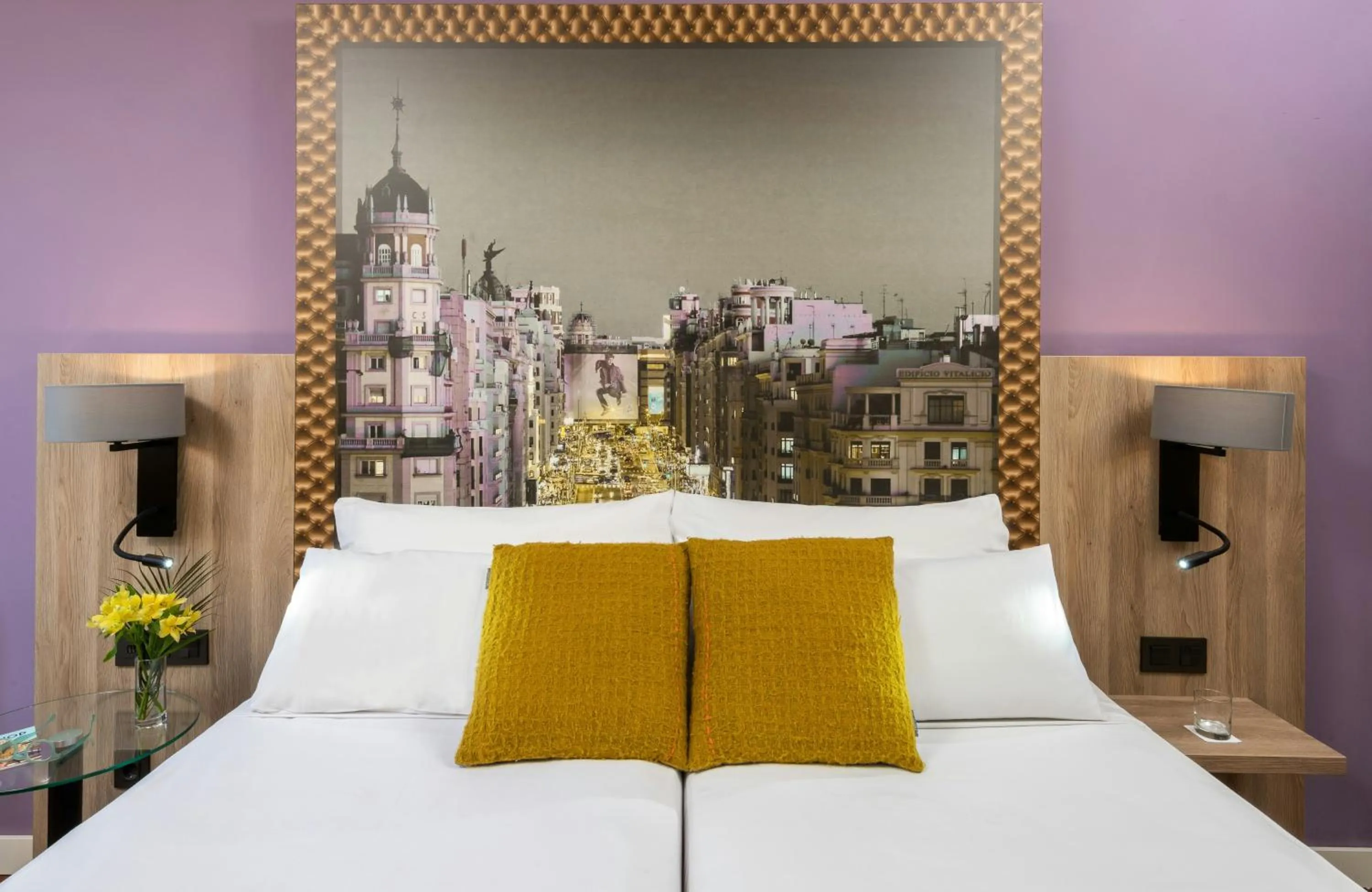 Photo of the whole room, Bed in Leonardo Hotel Madrid City Center