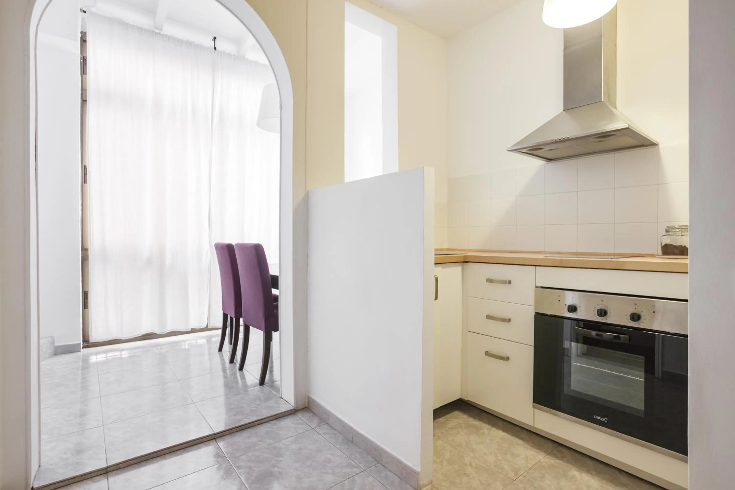 Kitchen or kitchenette in Barcelona Just Like Home