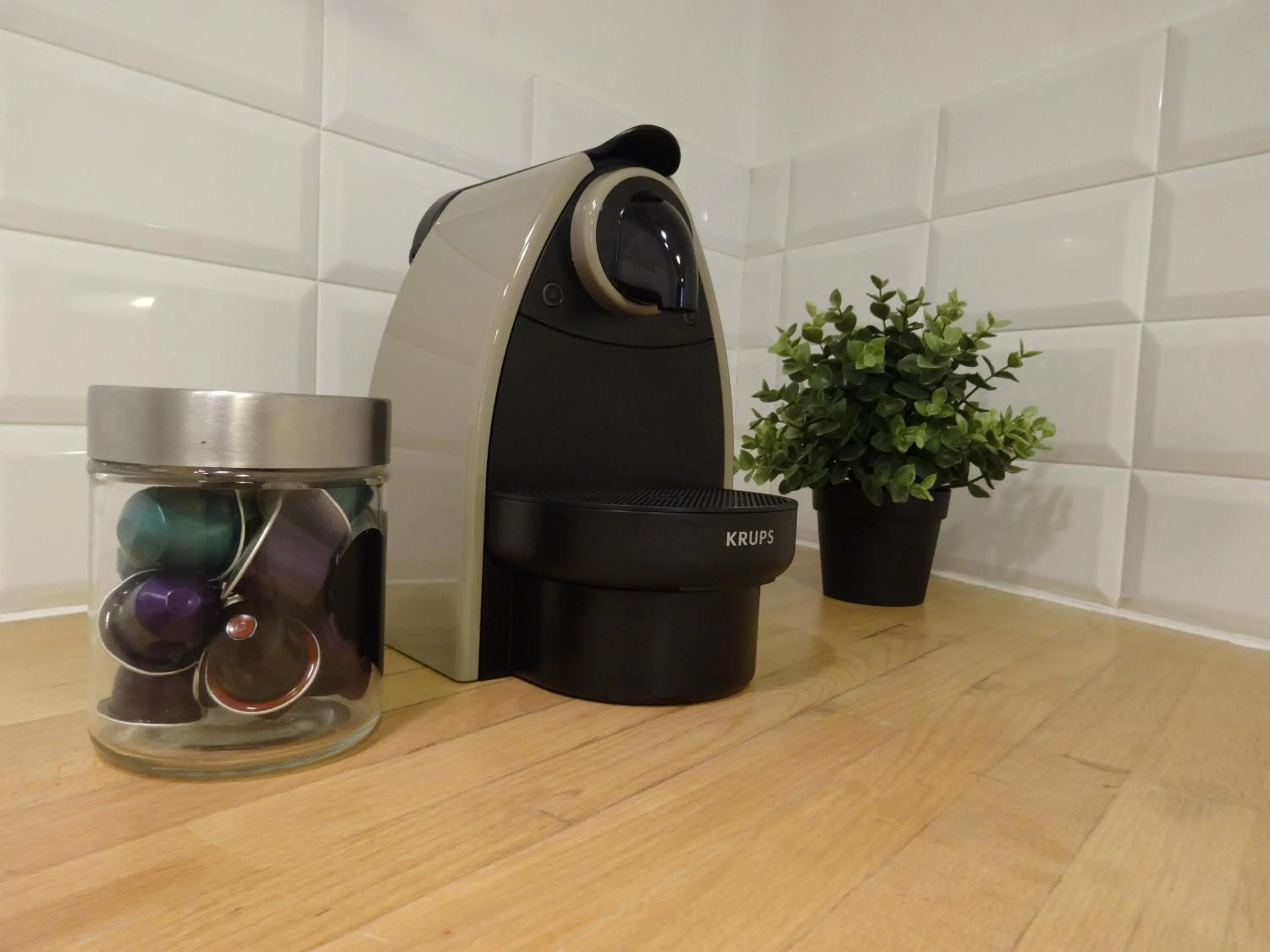 Coffee/tea facilities in Barcelona Just Like Home