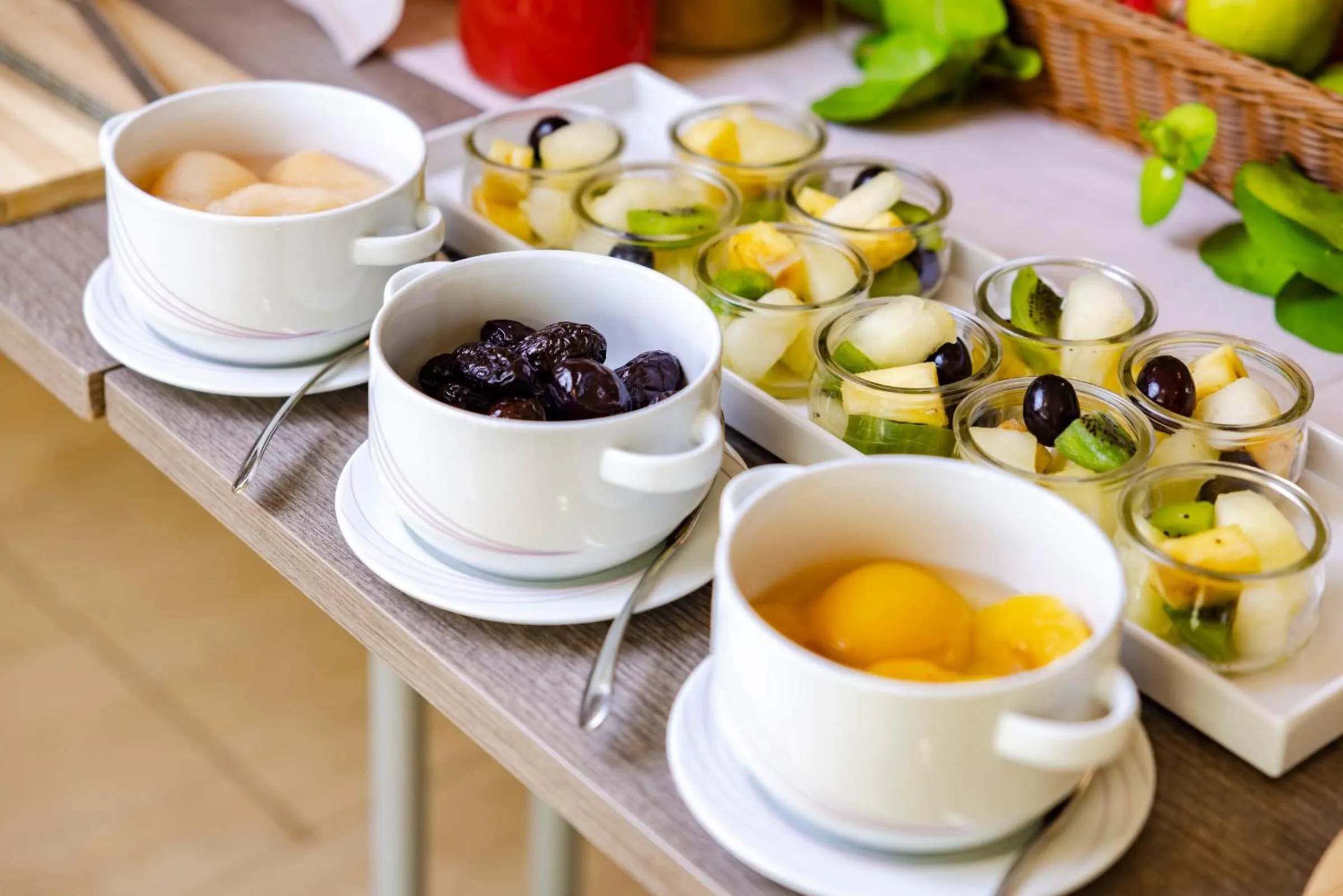 Breakfast in Il Gentiluomo Hotel & SPA