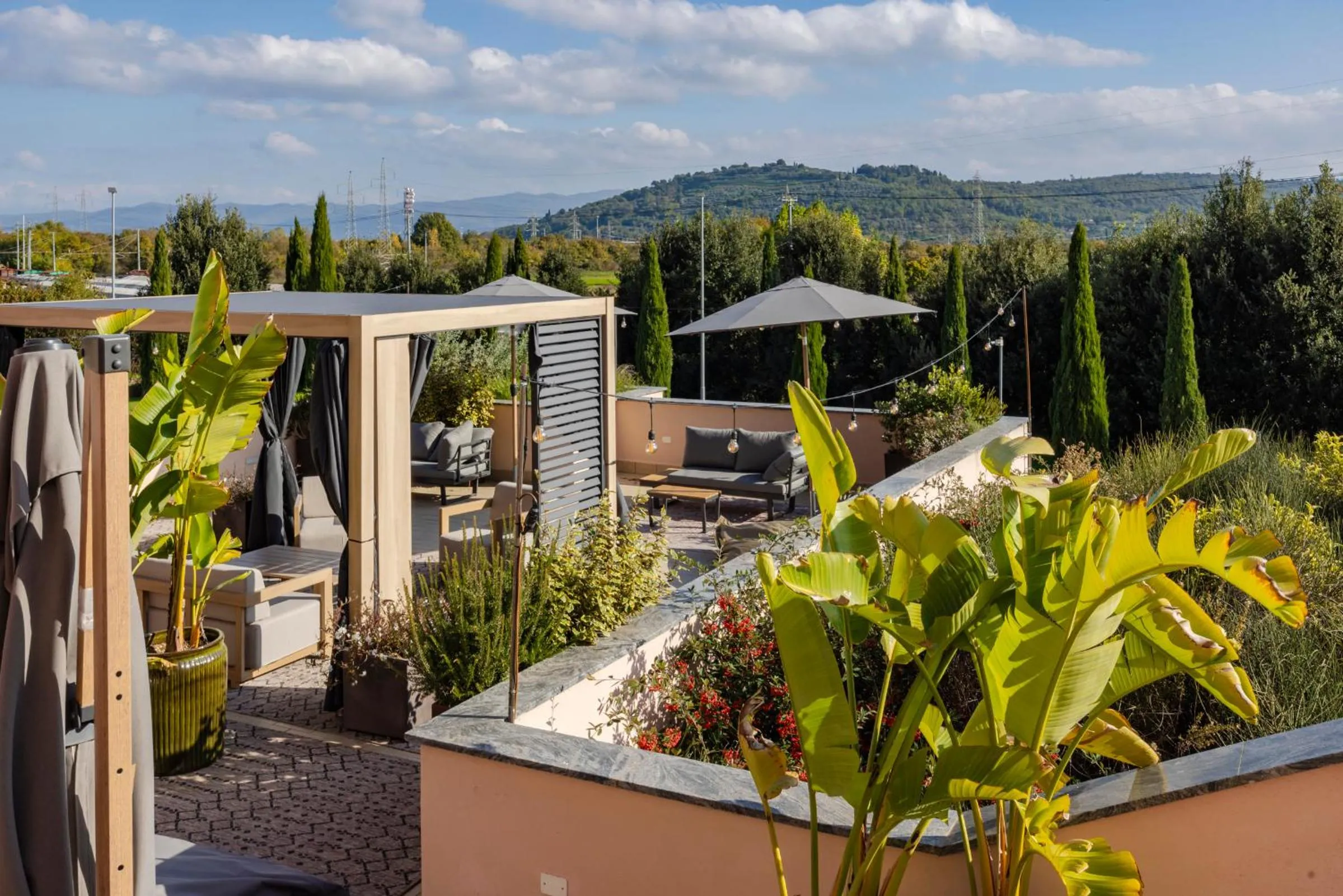 Balcony/Terrace in Il Gentiluomo Hotel & SPA
