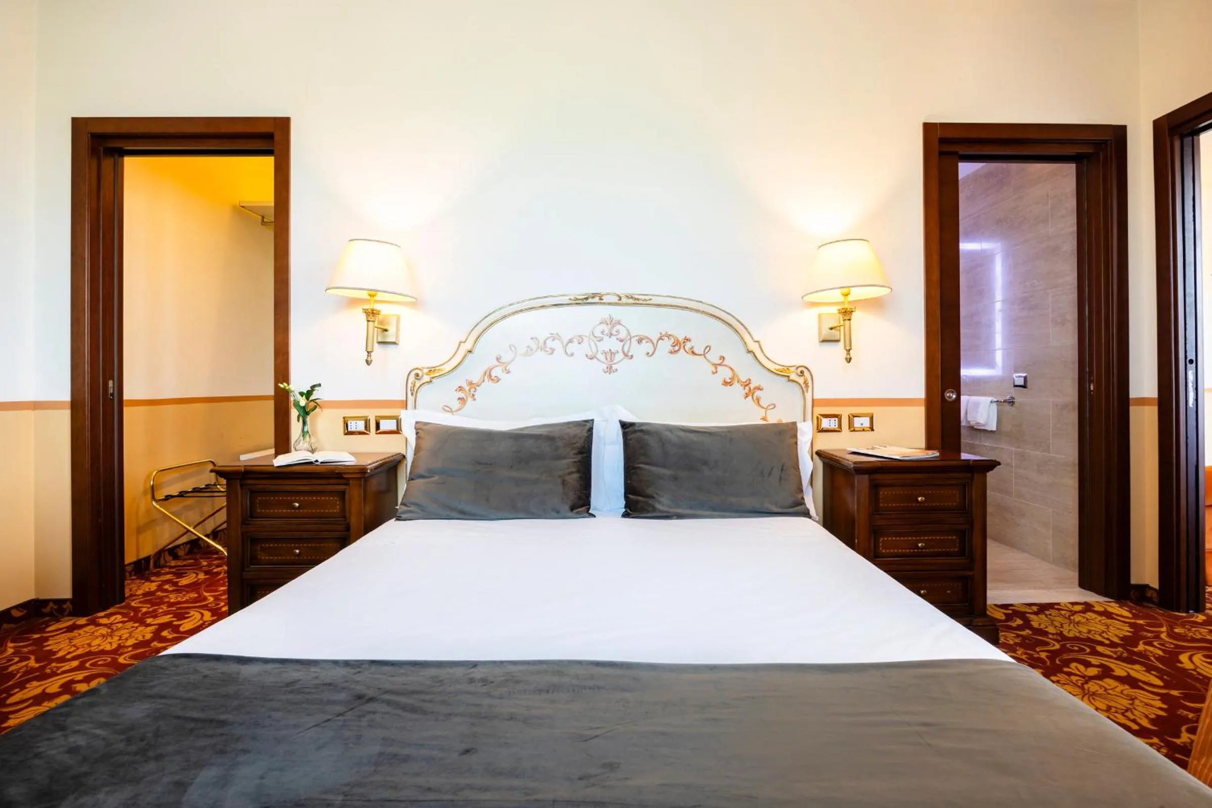 Photo of the whole room, Bed in Il Gentiluomo Hotel & SPA