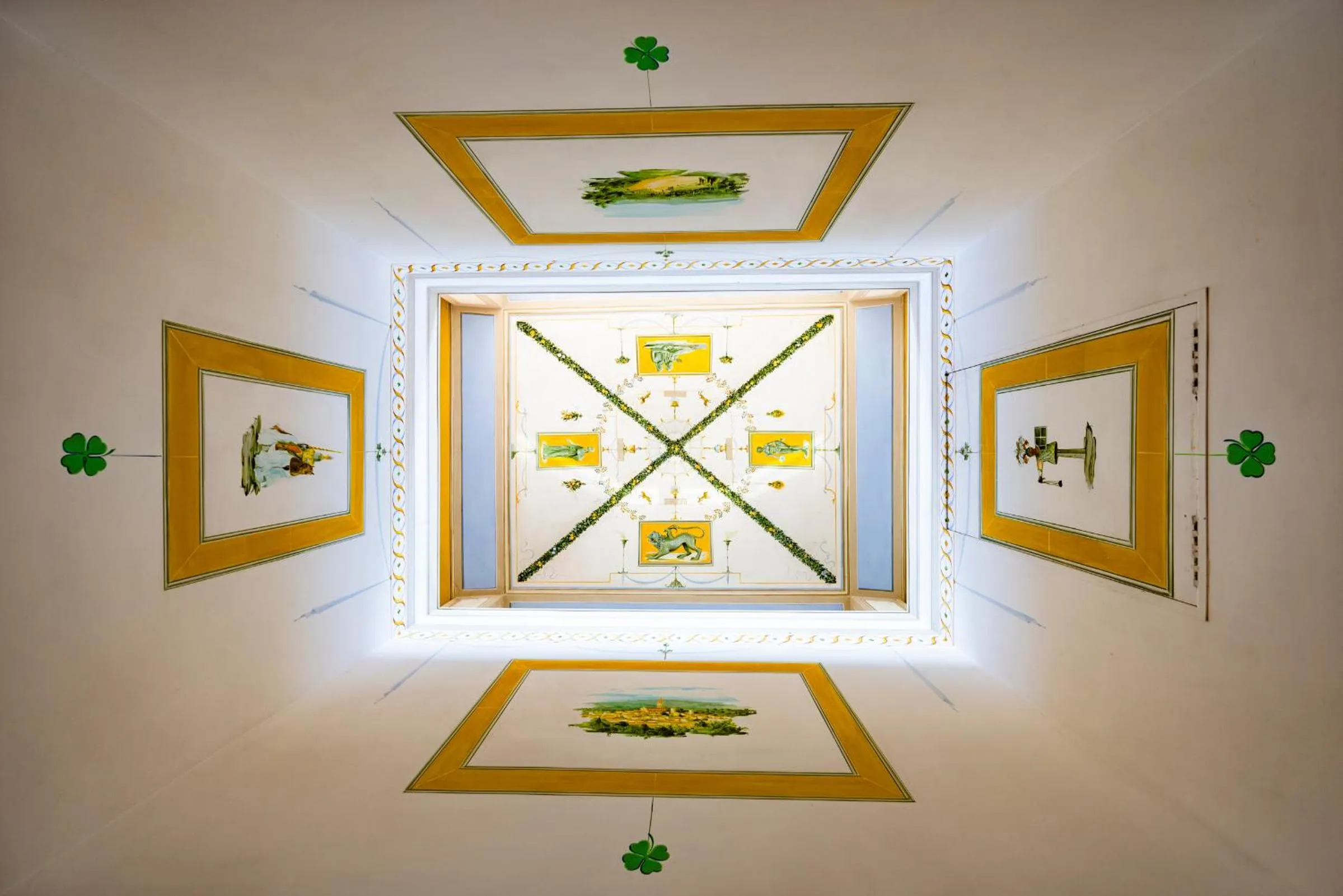 Decorative detail in Il Gentiluomo Hotel & SPA