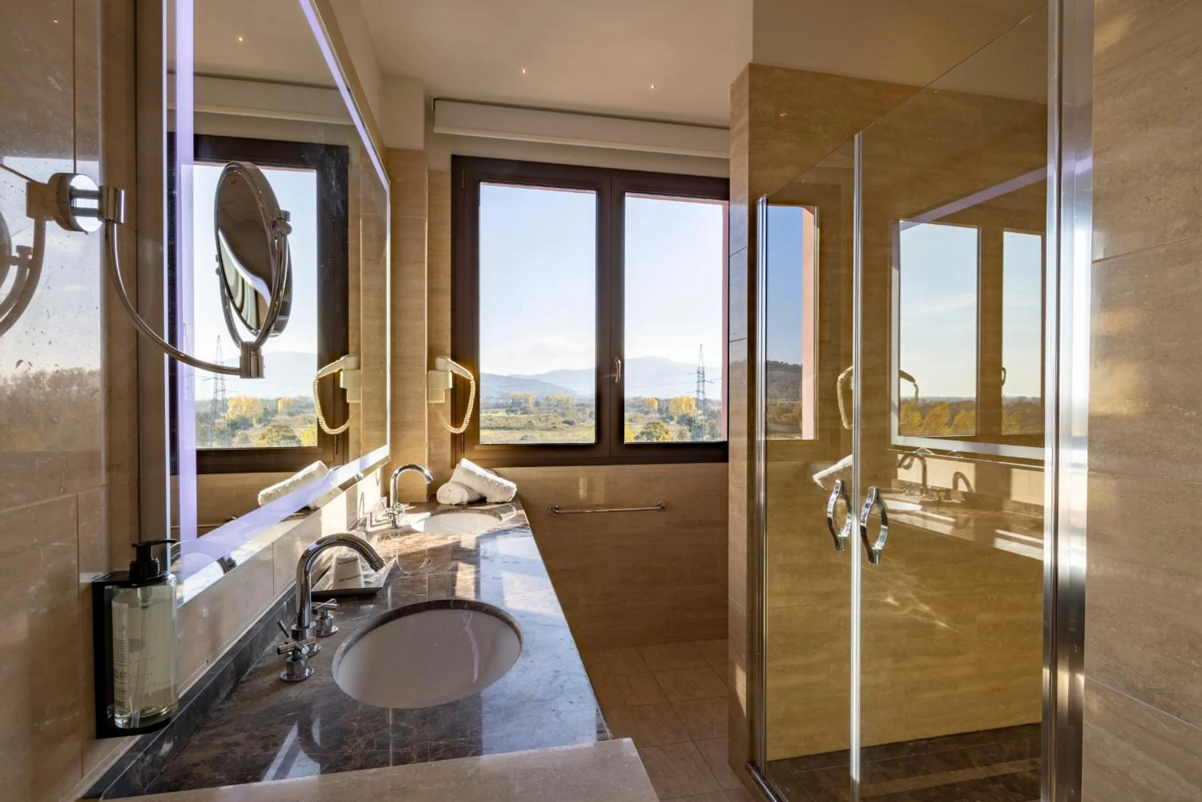 Shower in Il Gentiluomo Hotel & SPA