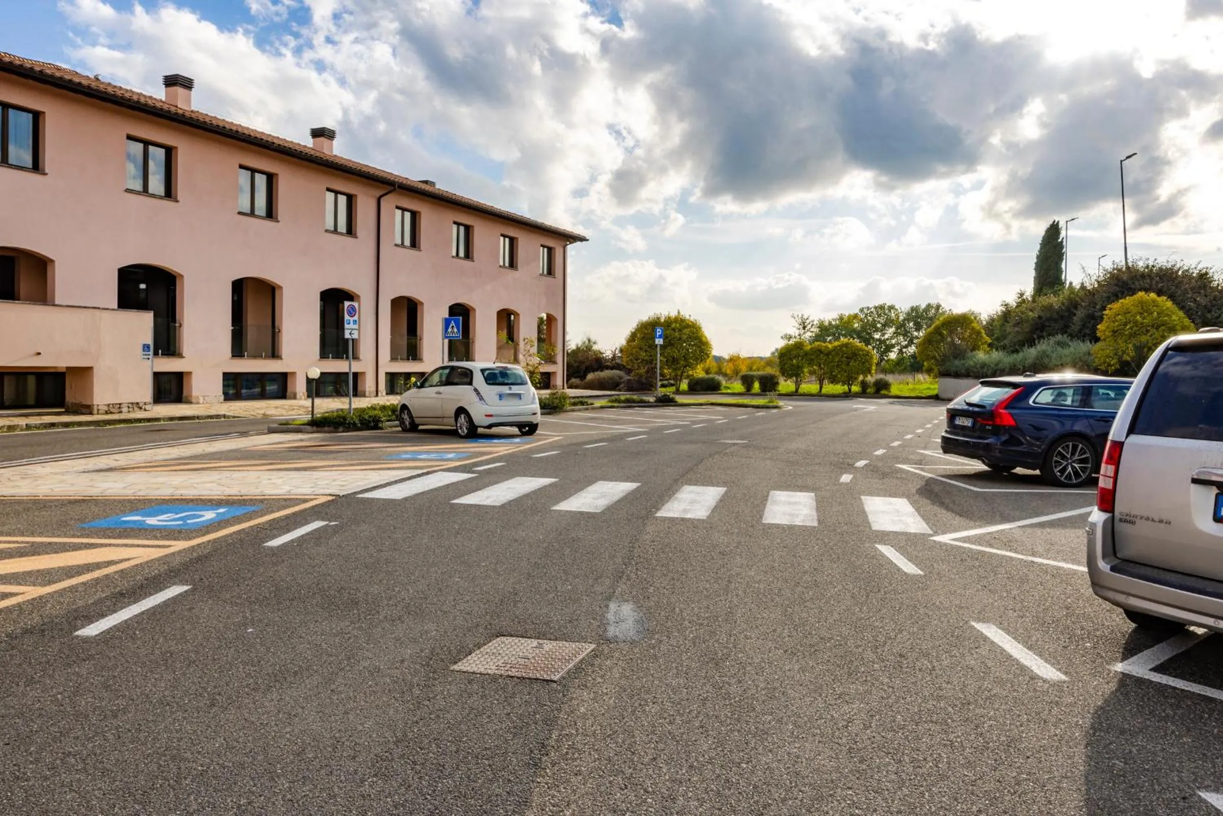Parking in Il Gentiluomo Hotel & SPA