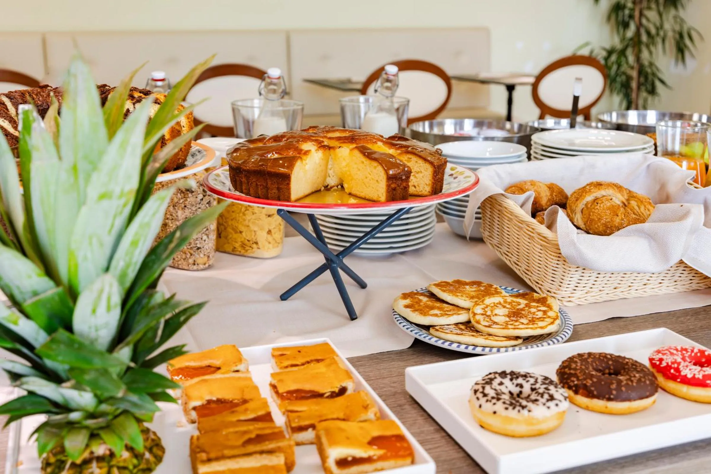 Breakfast in Il Gentiluomo Hotel & SPA
