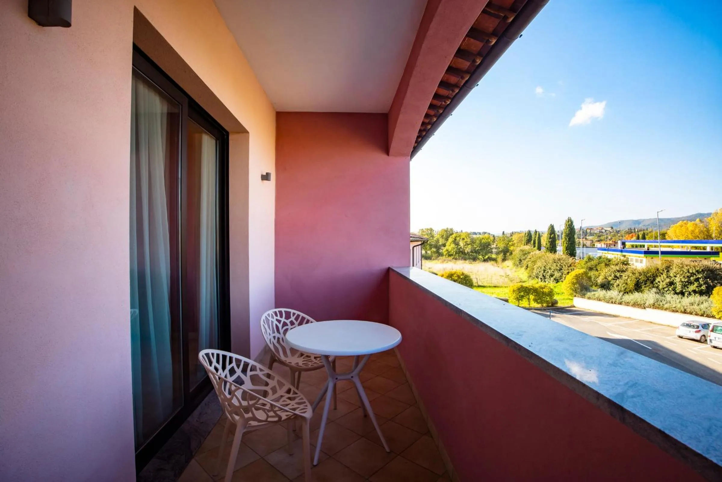 Balcony/Terrace in Il Gentiluomo Hotel & SPA