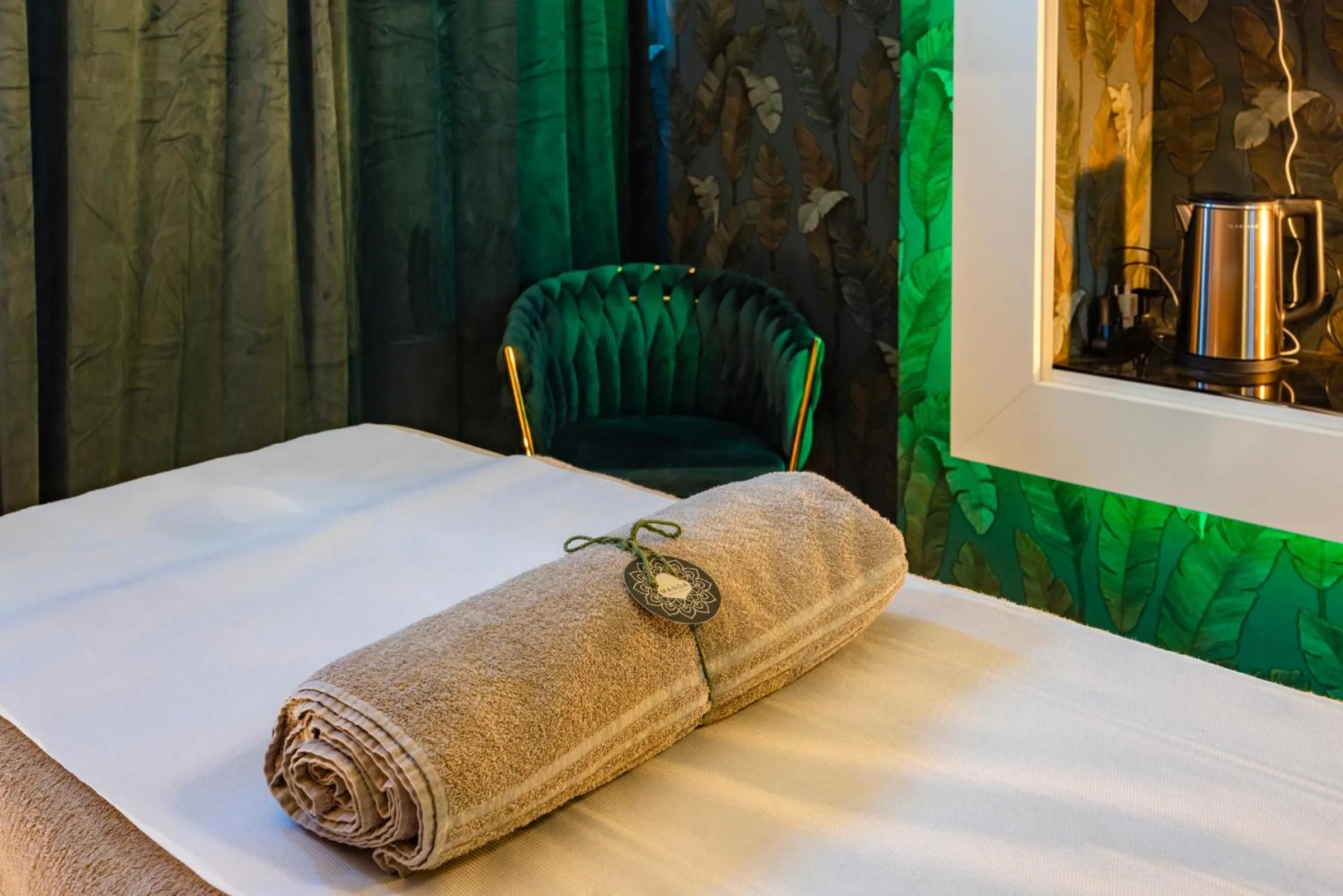 Spa and wellness centre/facilities, Bed in Il Gentiluomo Hotel & SPA