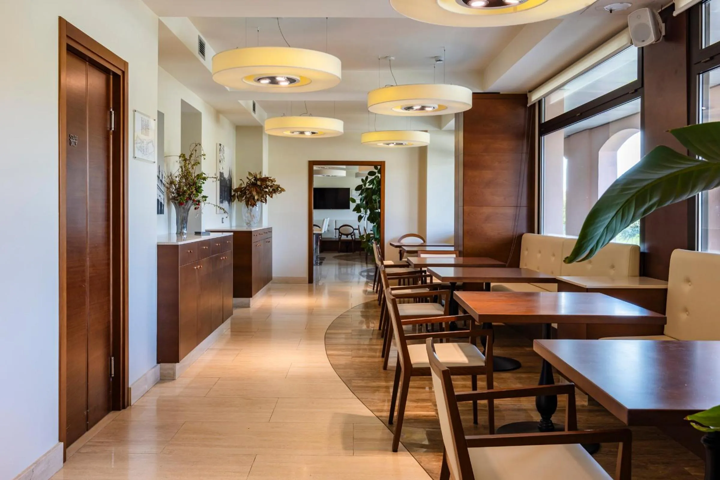 Restaurant/places to eat in Il Gentiluomo Hotel & SPA