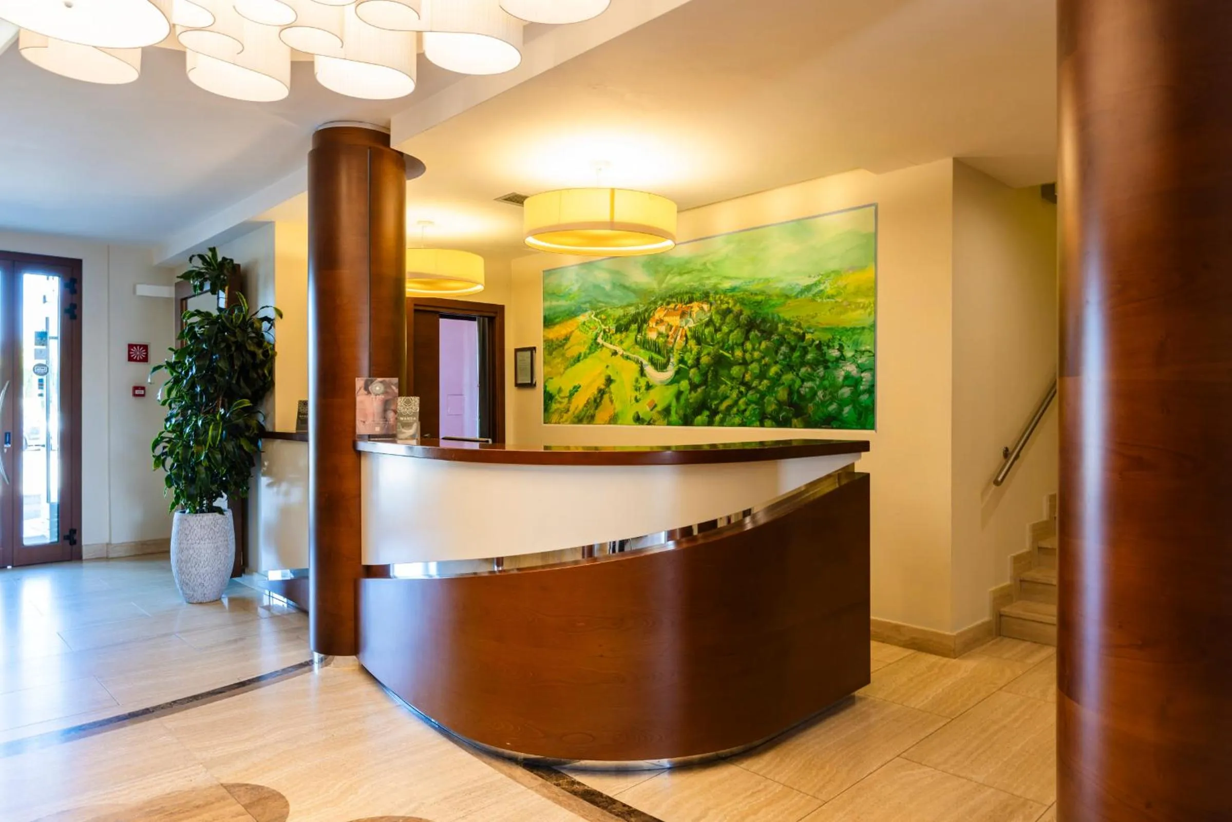 Lobby or reception in Il Gentiluomo Hotel & SPA
