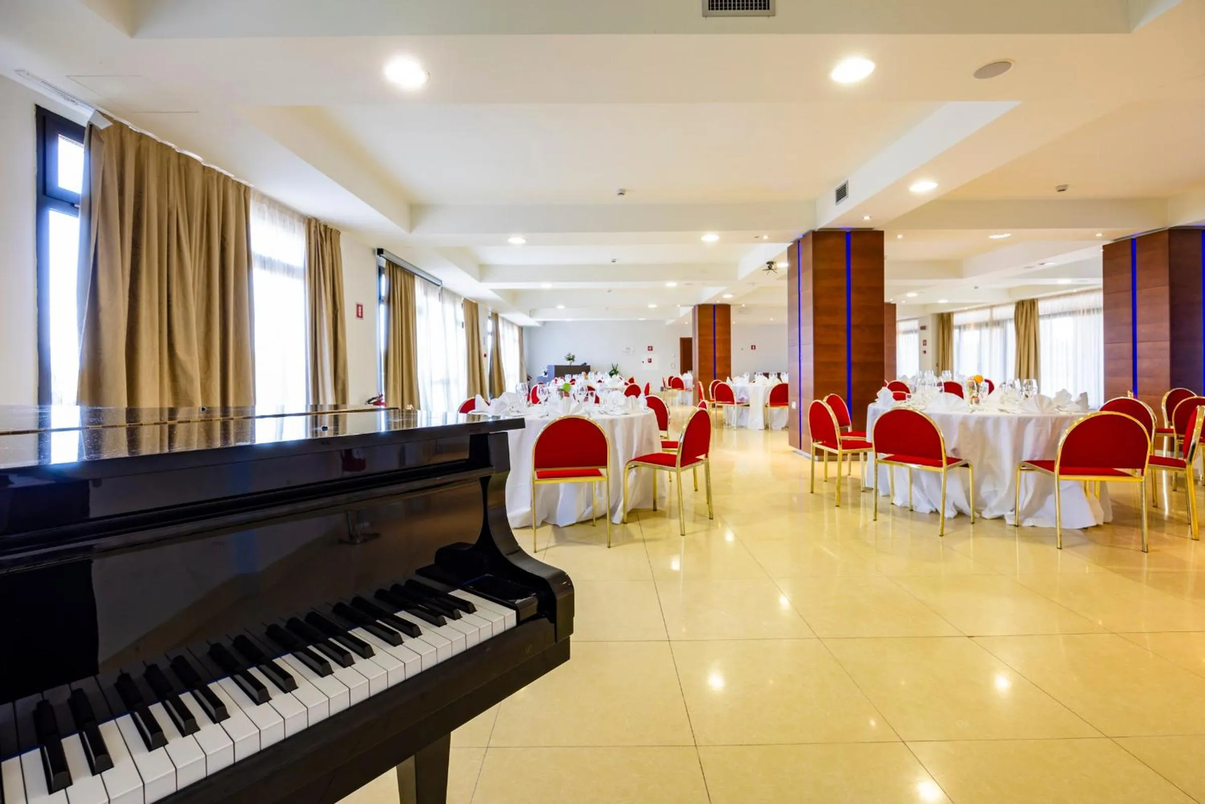 Restaurant/places to eat in Il Gentiluomo Hotel & SPA