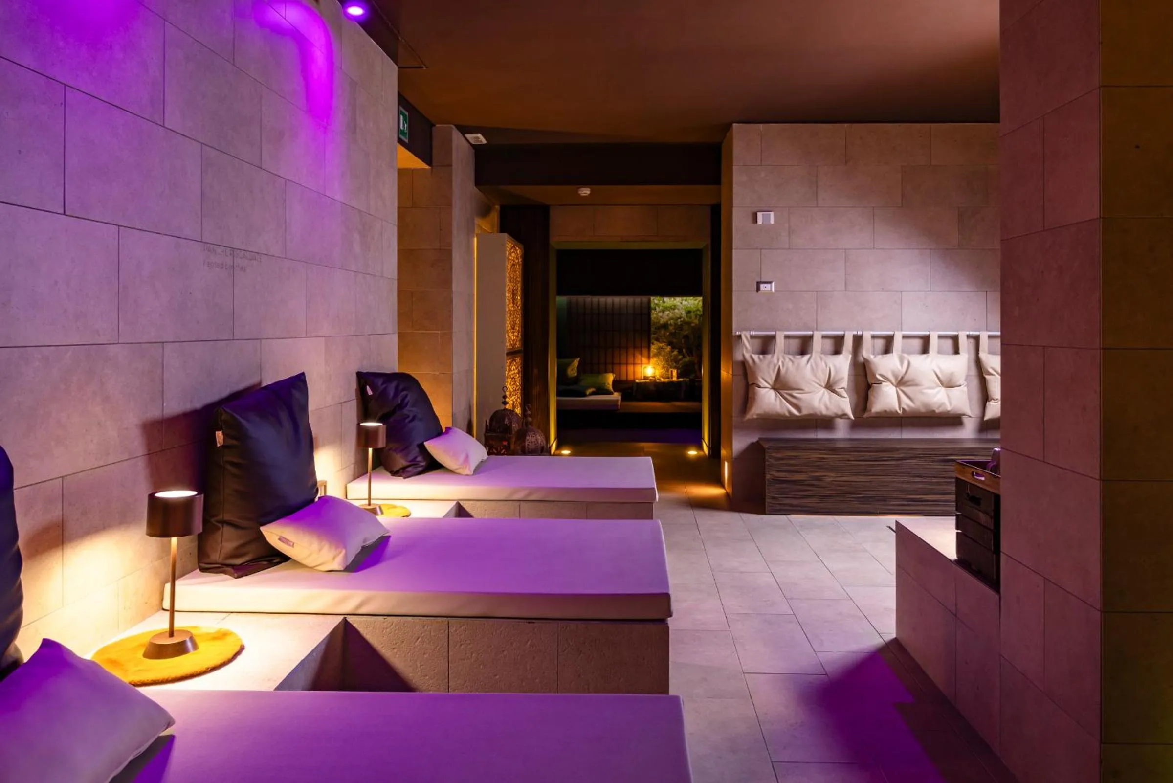 Sauna in Il Gentiluomo Hotel & SPA