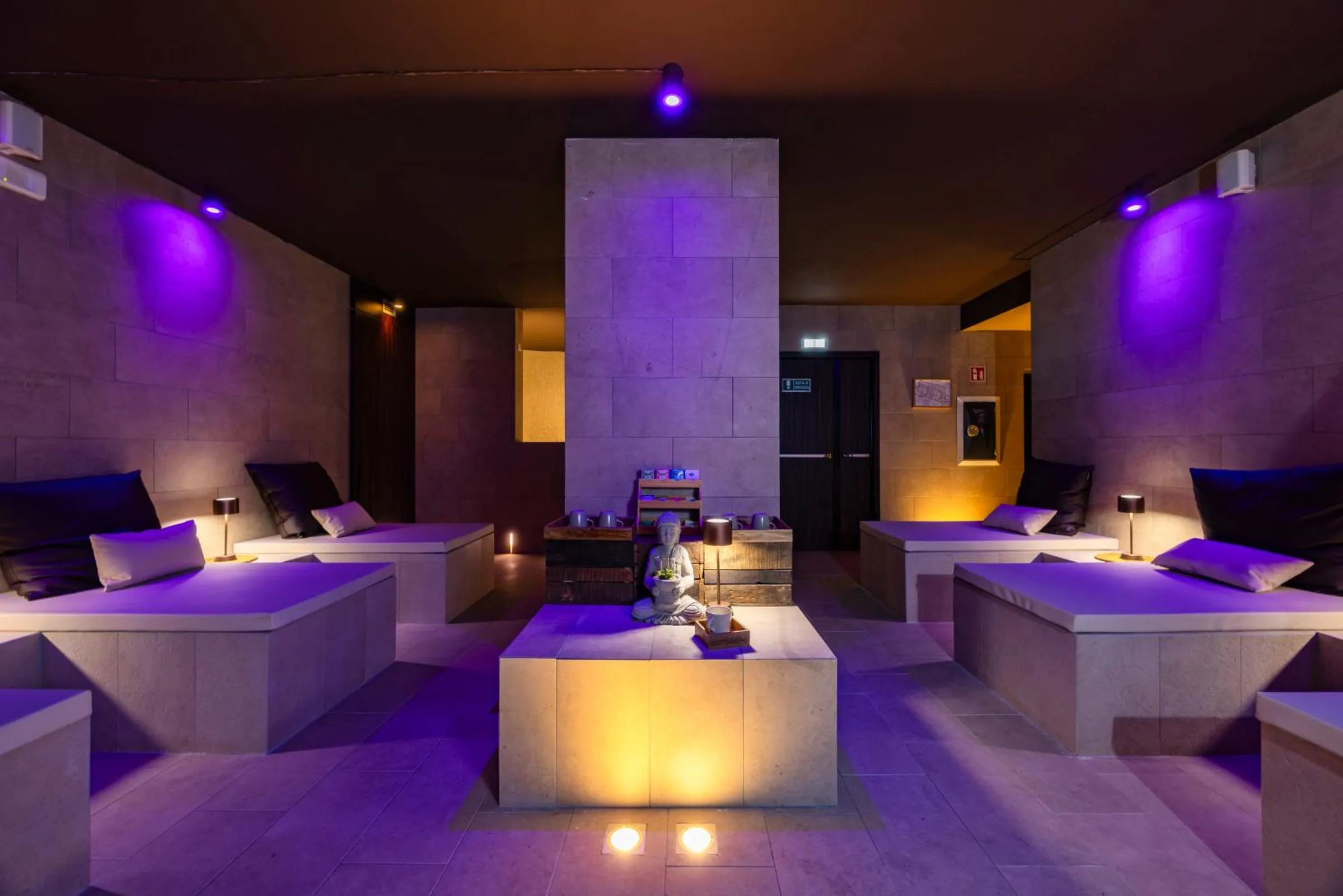 Spa and wellness centre/facilities in Il Gentiluomo Hotel & SPA