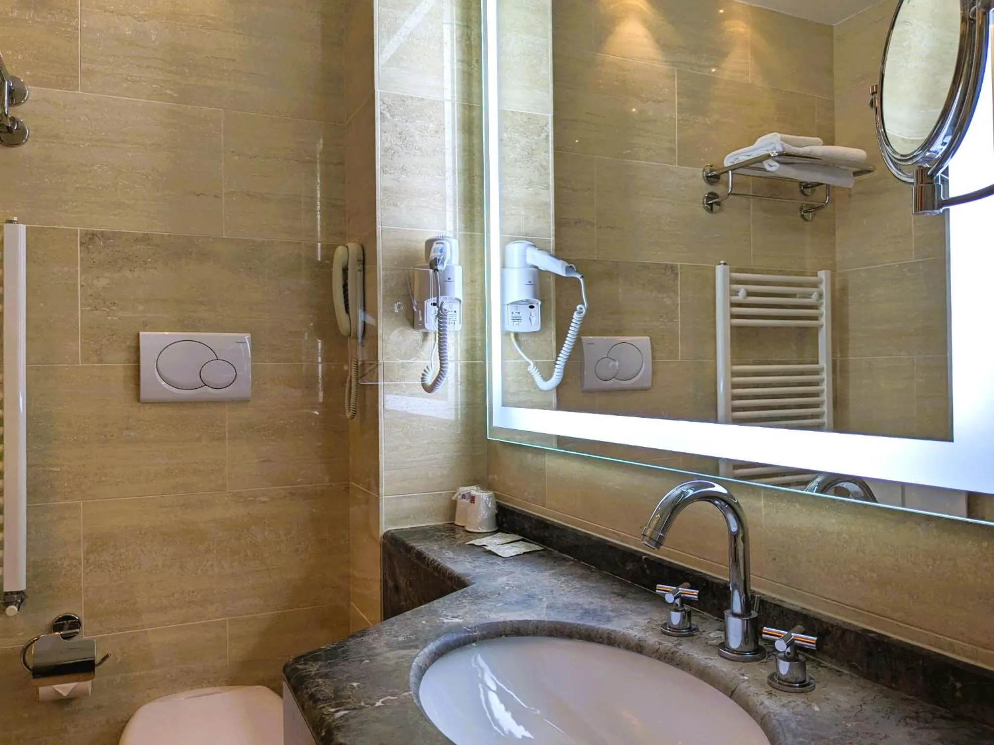 Shower in Il Gentiluomo Hotel & SPA