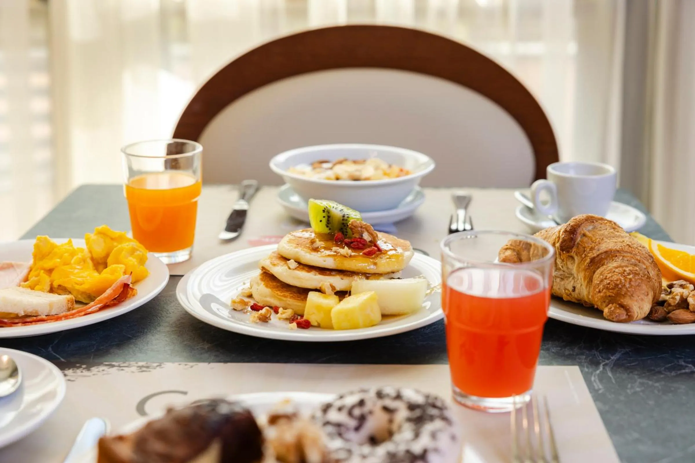 Breakfast in Il Gentiluomo Hotel & SPA