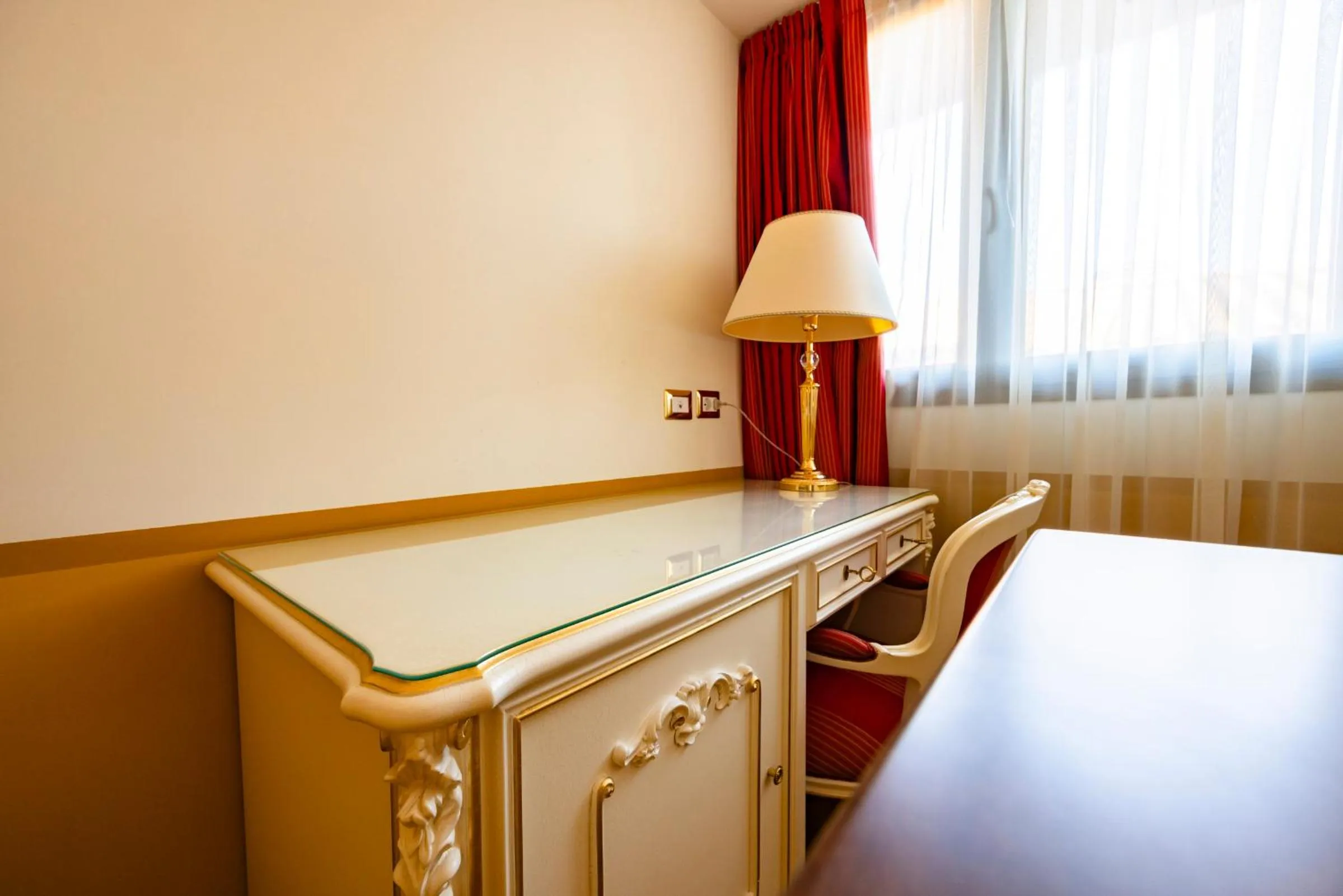 Seating area in Il Gentiluomo Hotel & SPA