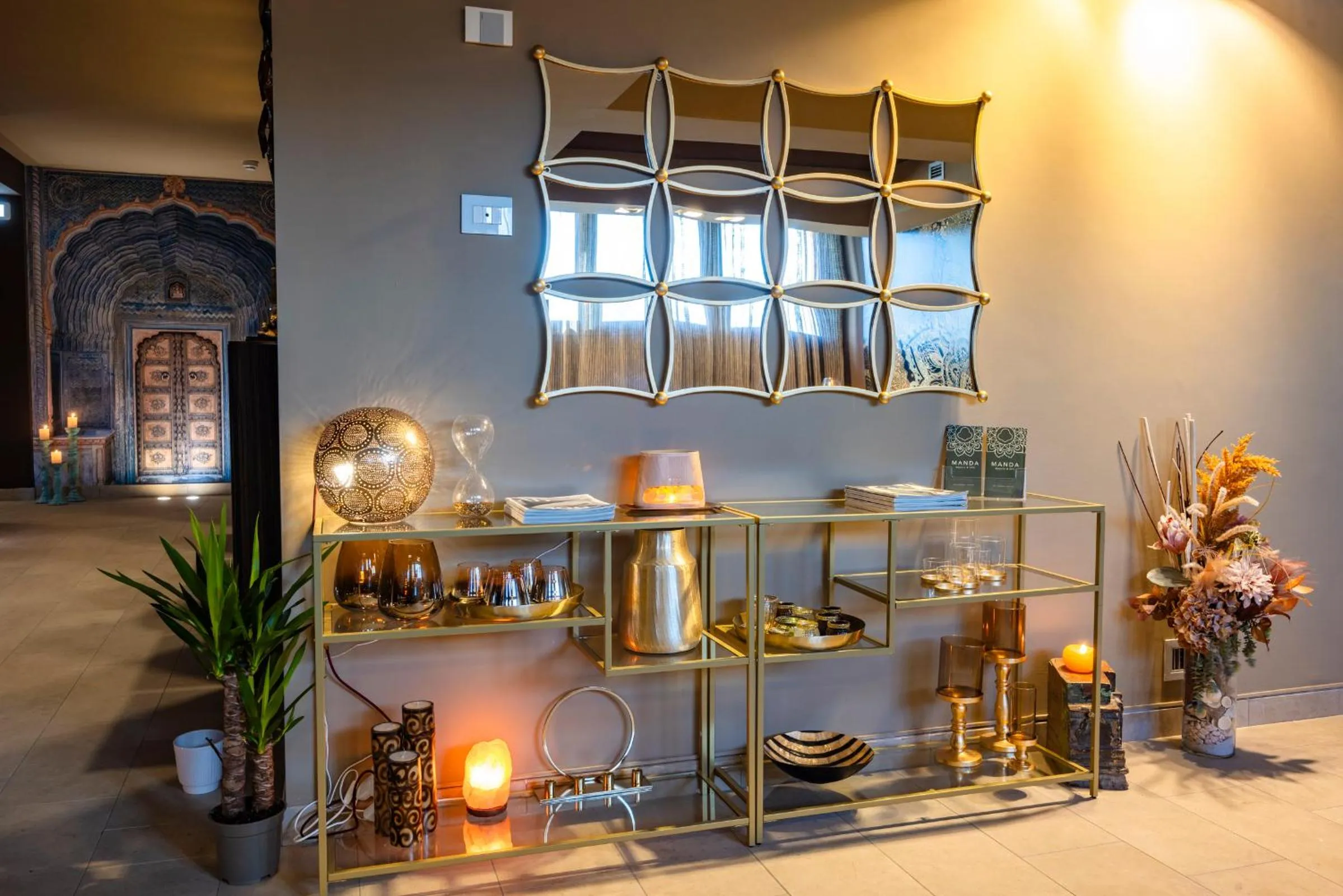 Spa and wellness centre/facilities in Il Gentiluomo Hotel & SPA