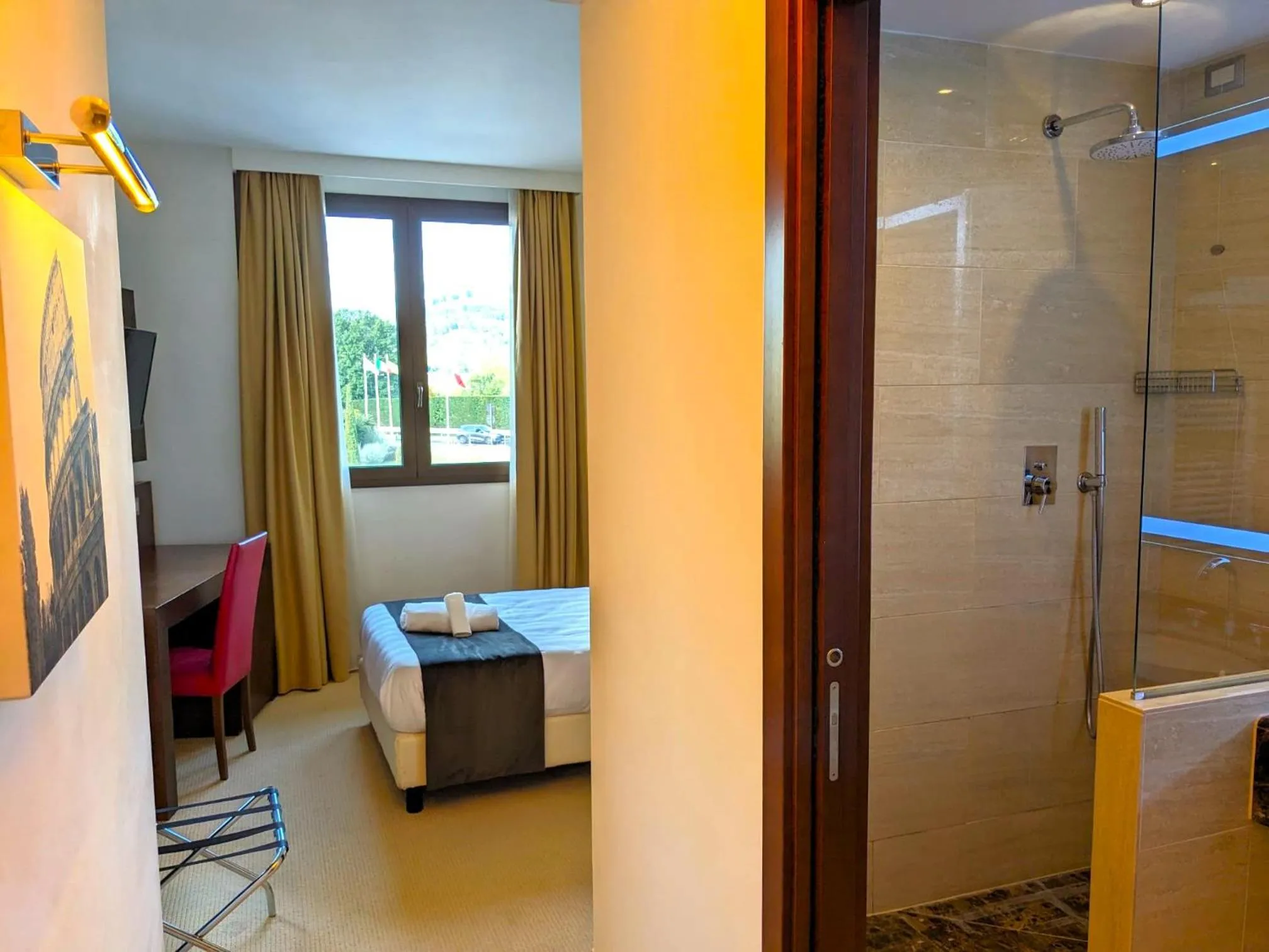 Photo of the whole room, Bed in Il Gentiluomo Hotel & SPA