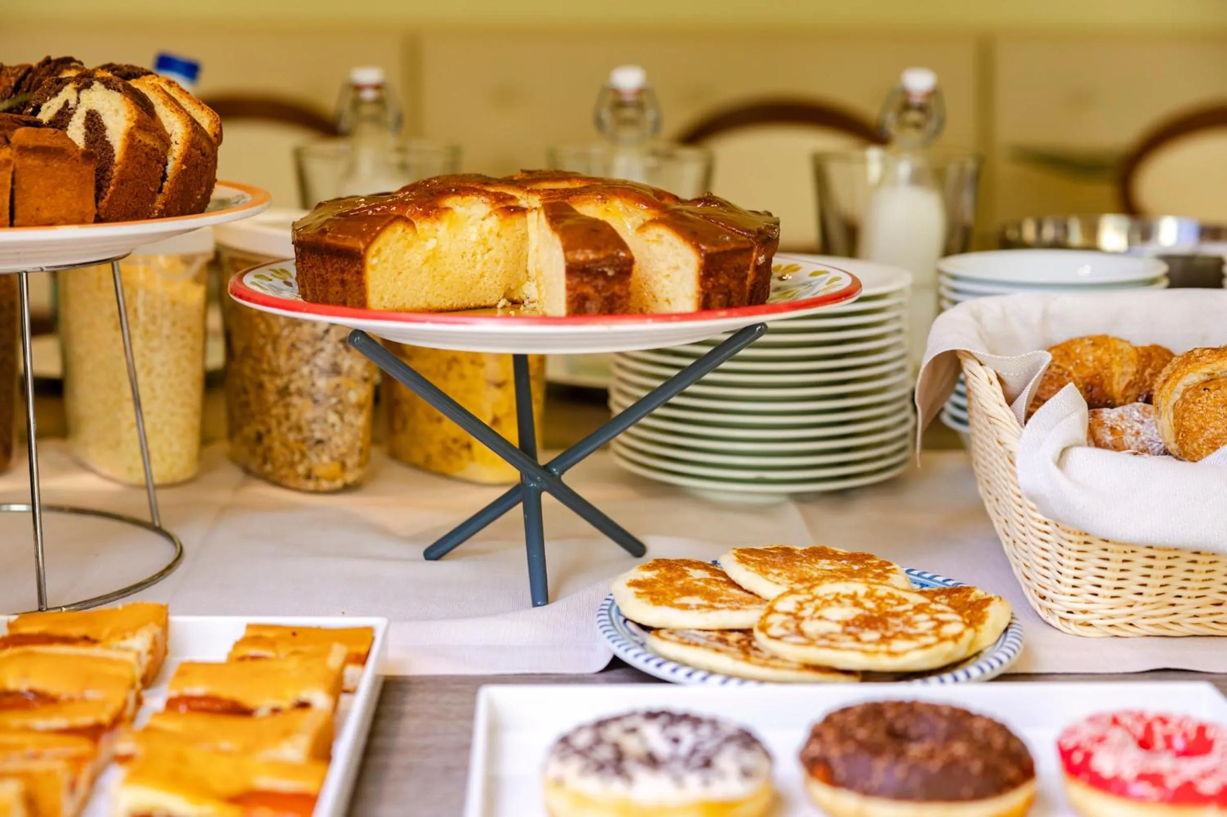 Breakfast in Il Gentiluomo Hotel & SPA