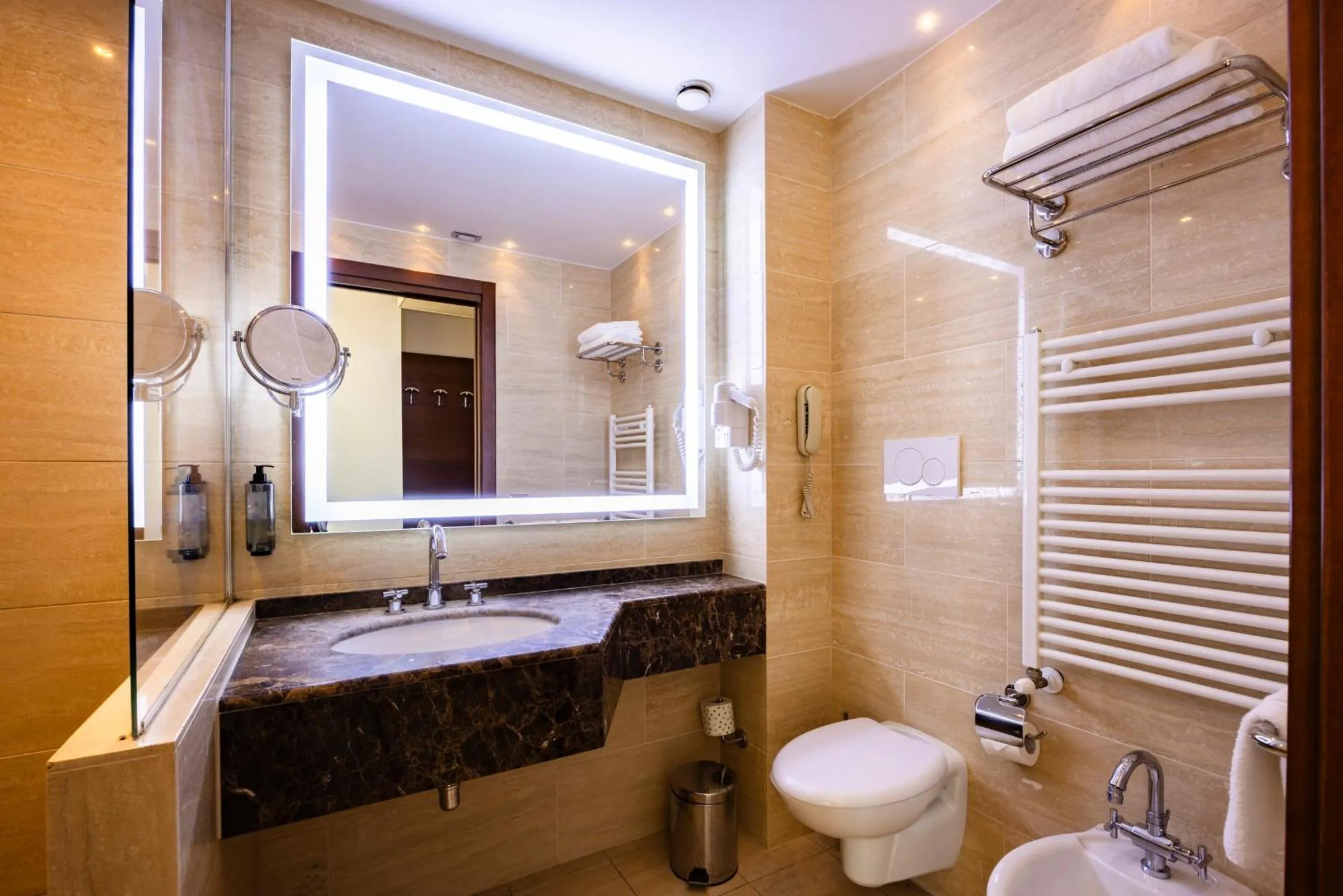 Bathroom in Il Gentiluomo Hotel & SPA