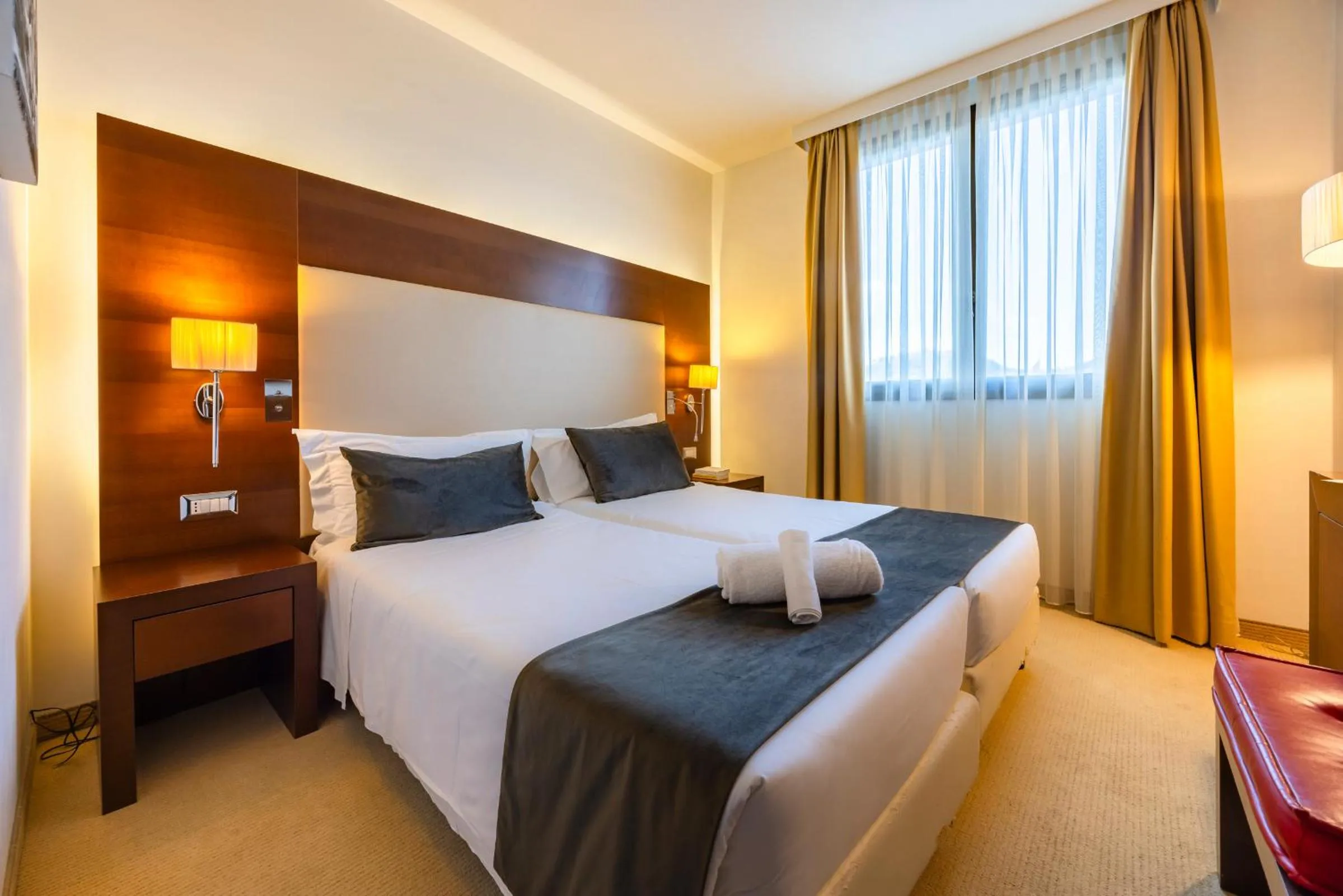 Bed in Il Gentiluomo Hotel & SPA